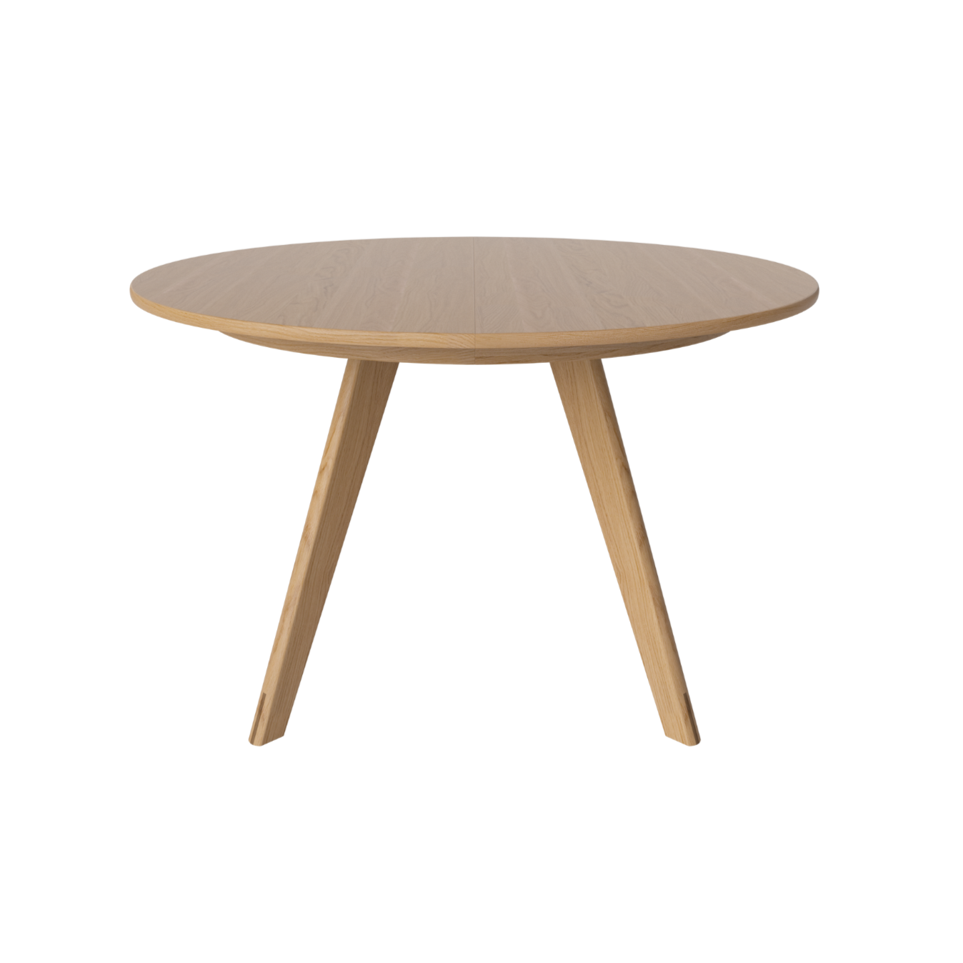 Tafel SOFT MOOD met eikenhouten basis