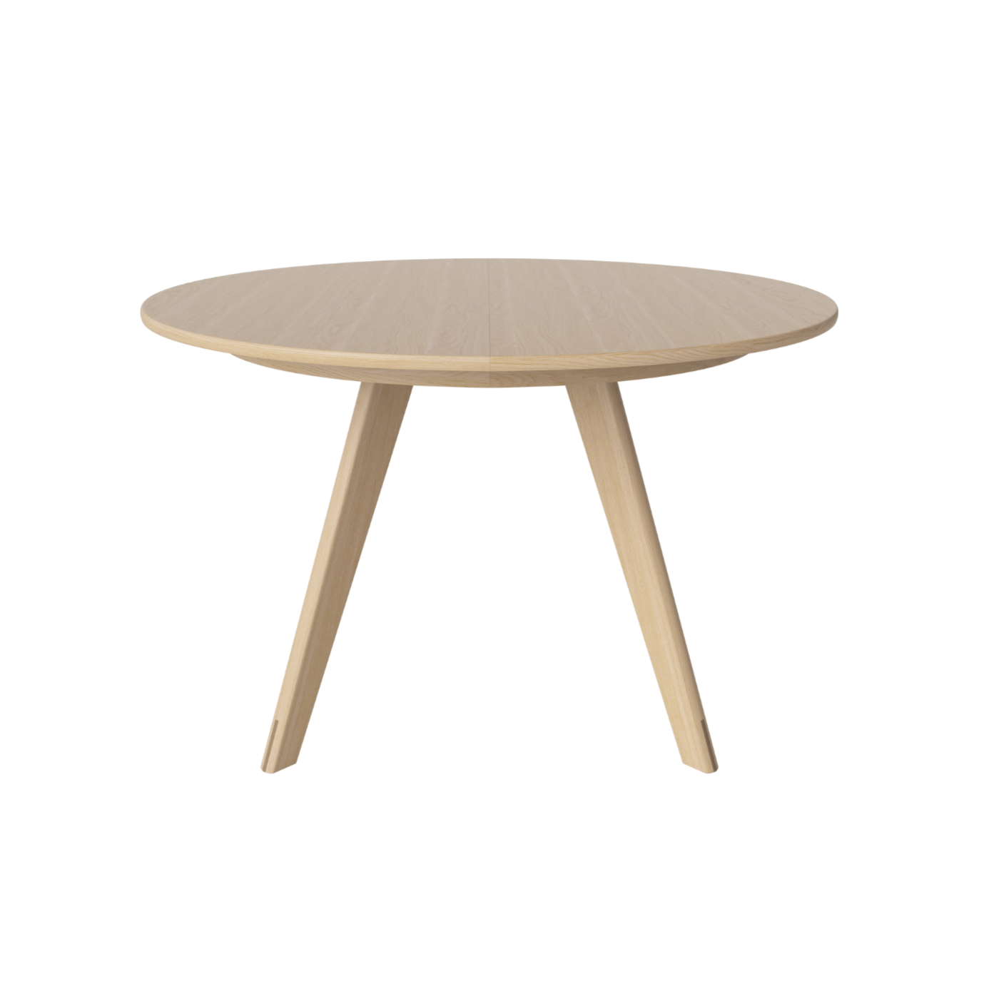 Tafel SOFT MOOD basis van gebleekt eikenhout