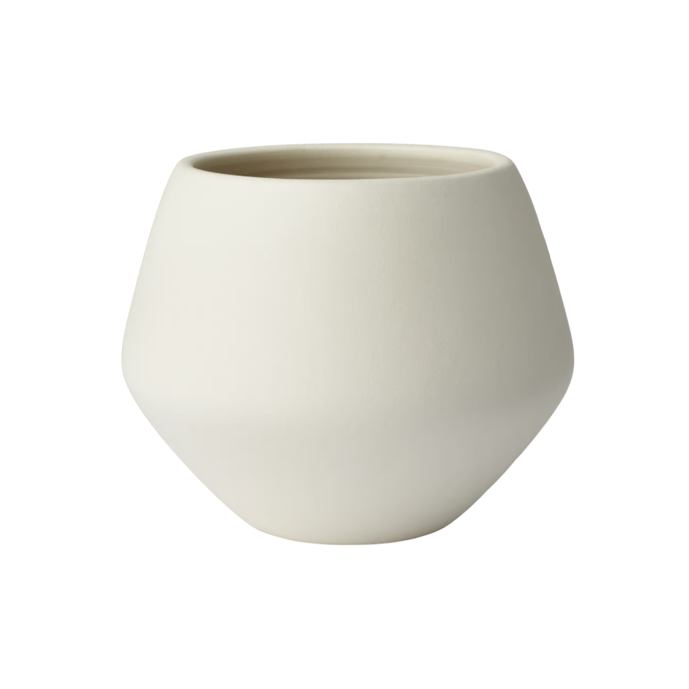 Donica GROVE crèmekleurige keramiek