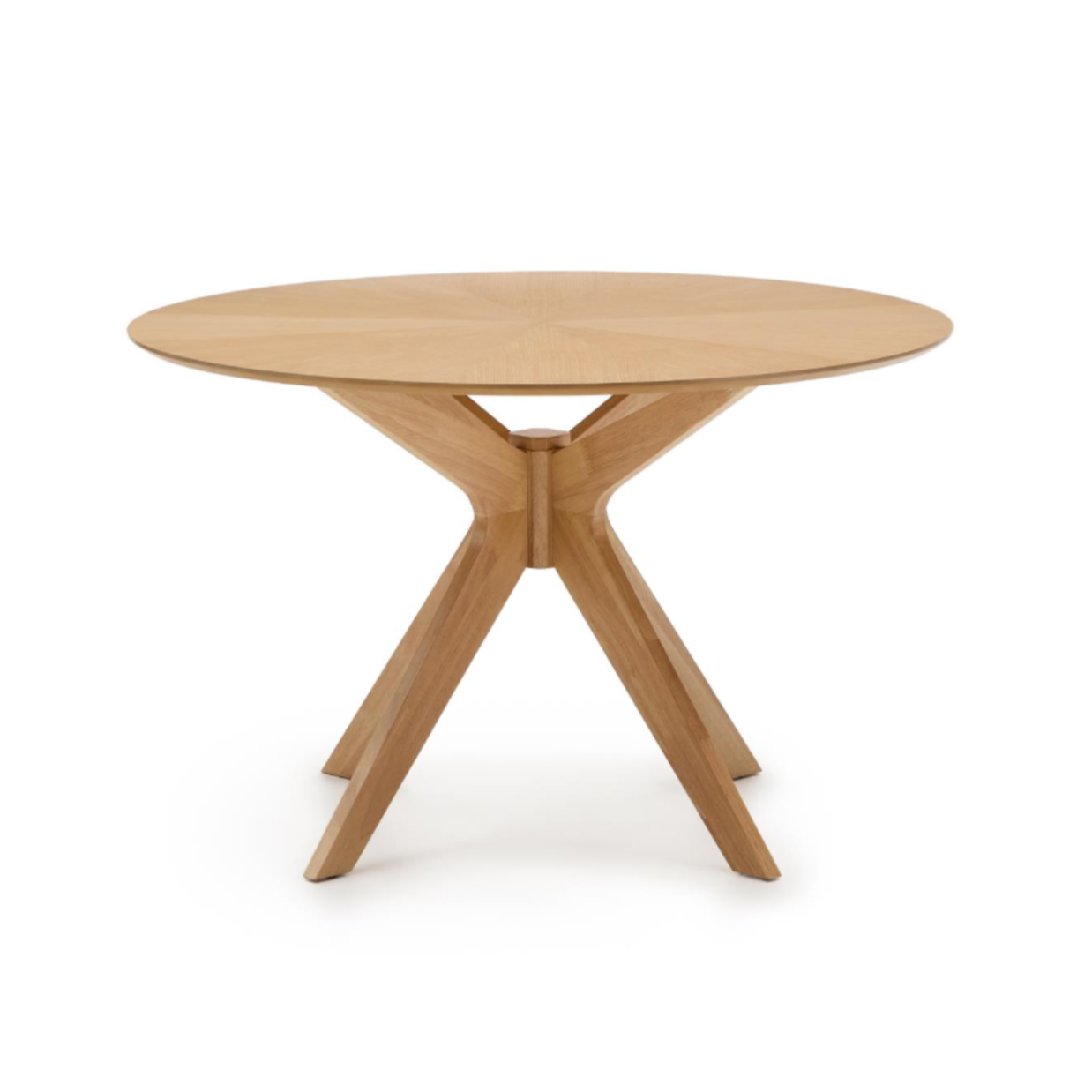 Ronde tafel NAANIM eikenfineer