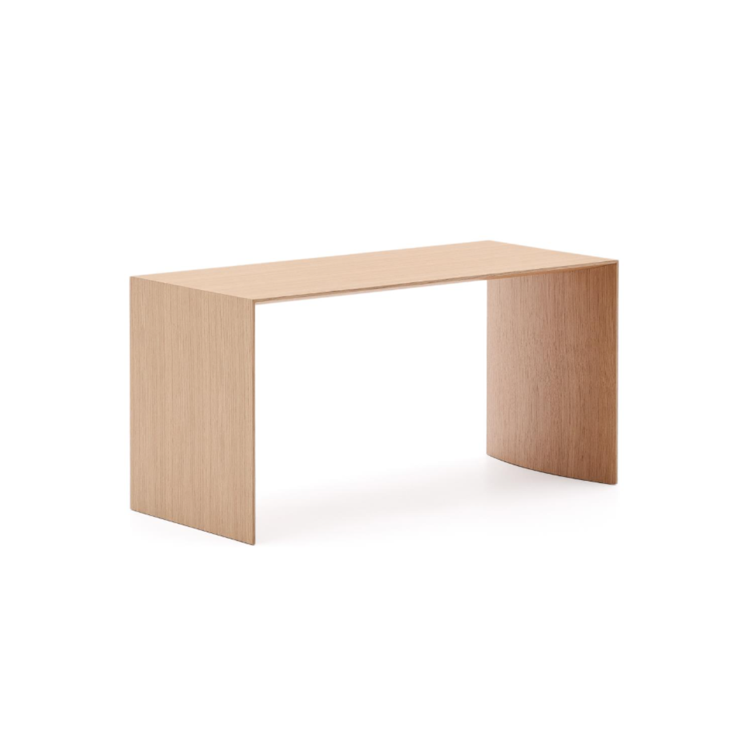 Litto oak veneer coffee table