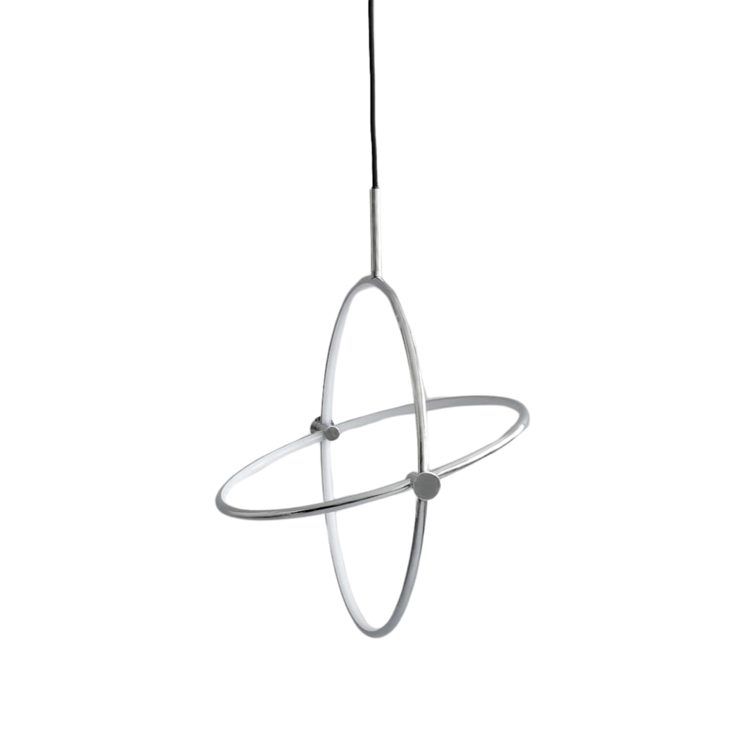 MARU silver pendant lamp