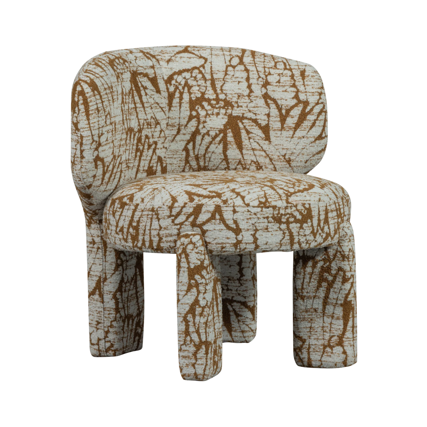 Fauteuil UPKE beige-bruin