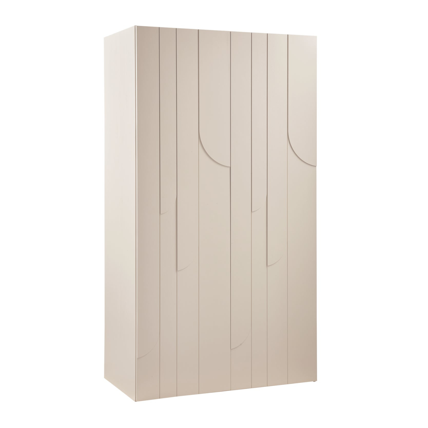 Schrank mit Regalen RAIN beige