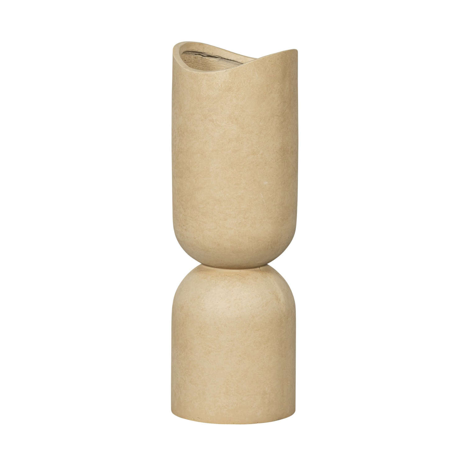 Vase MOSI beige