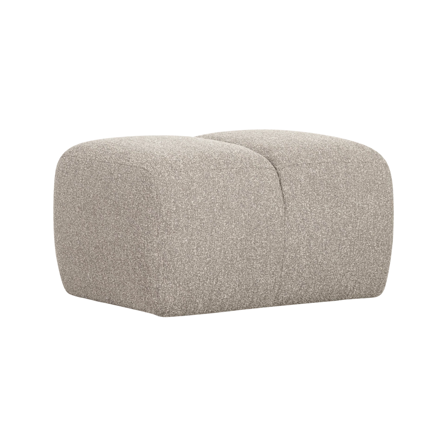 Puf MOJO beige melange bouclé