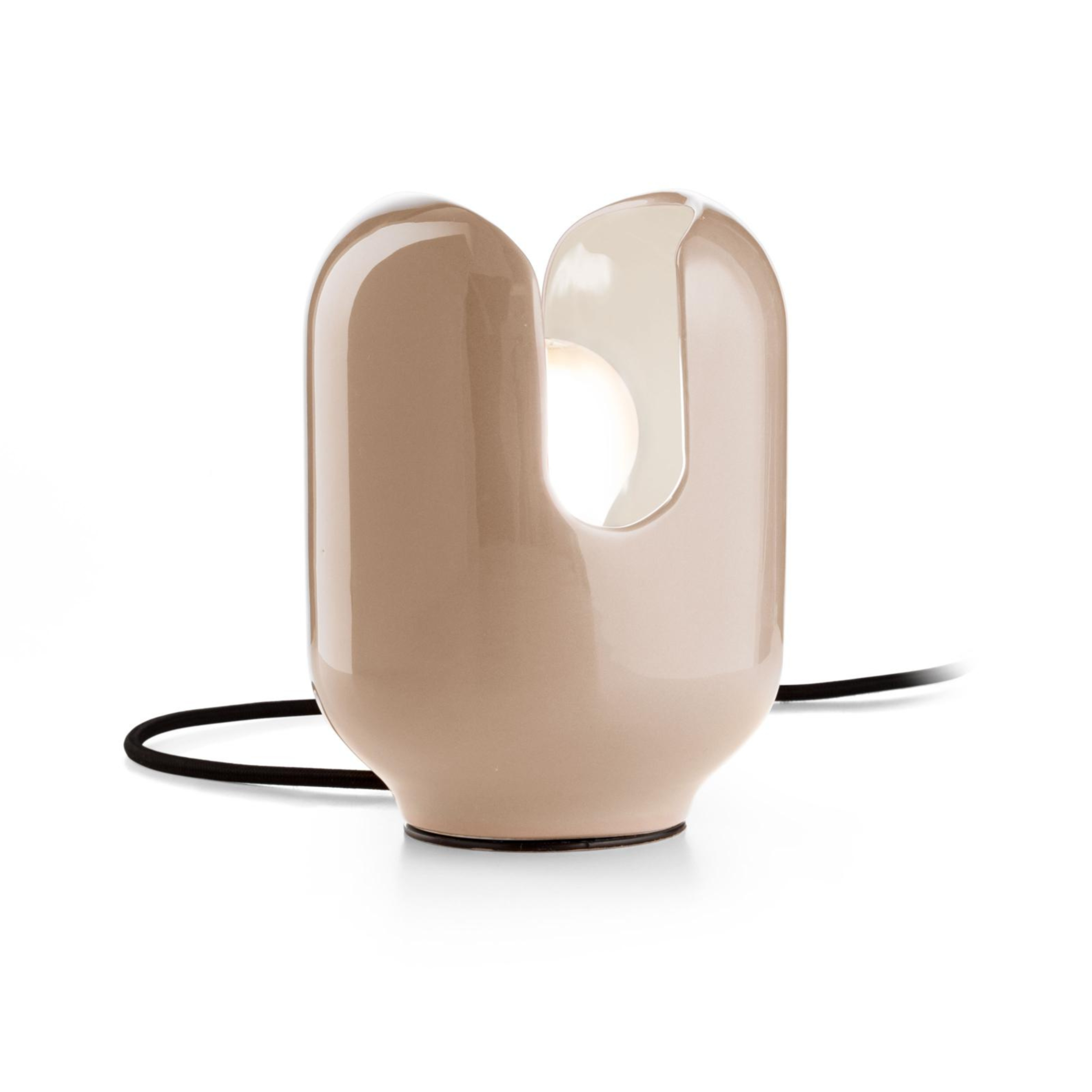 Tafellamp keramisch BATUCADA beige