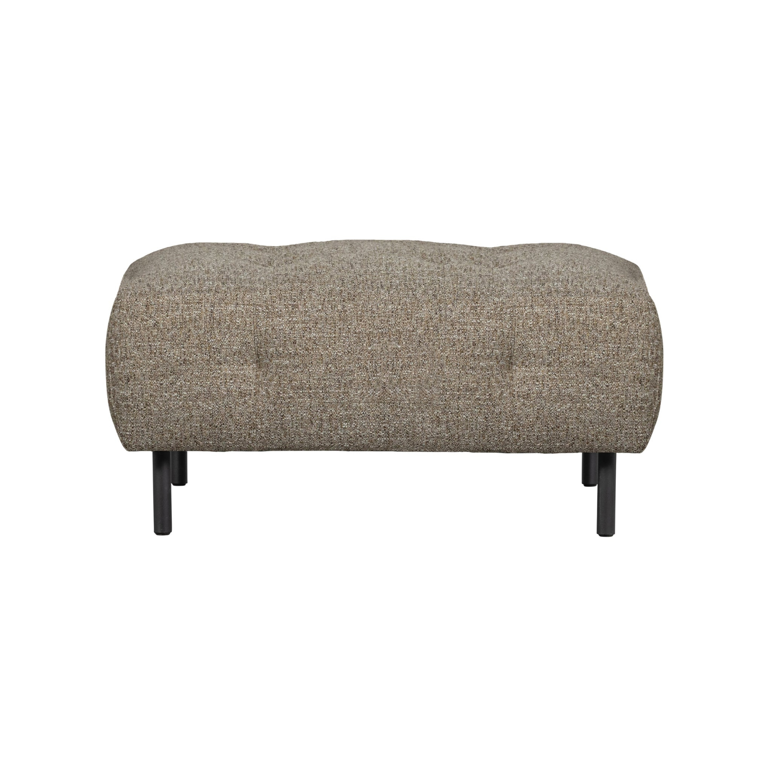 Puff LLOYD braun meliert