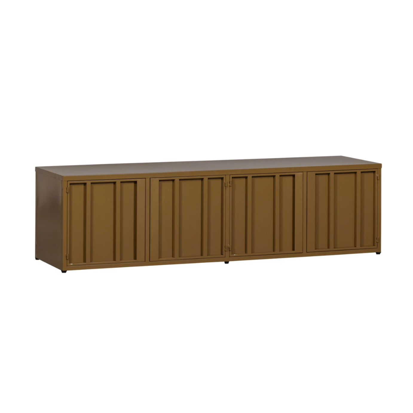 TV-Sideboard LEVEL dunkler Honig
