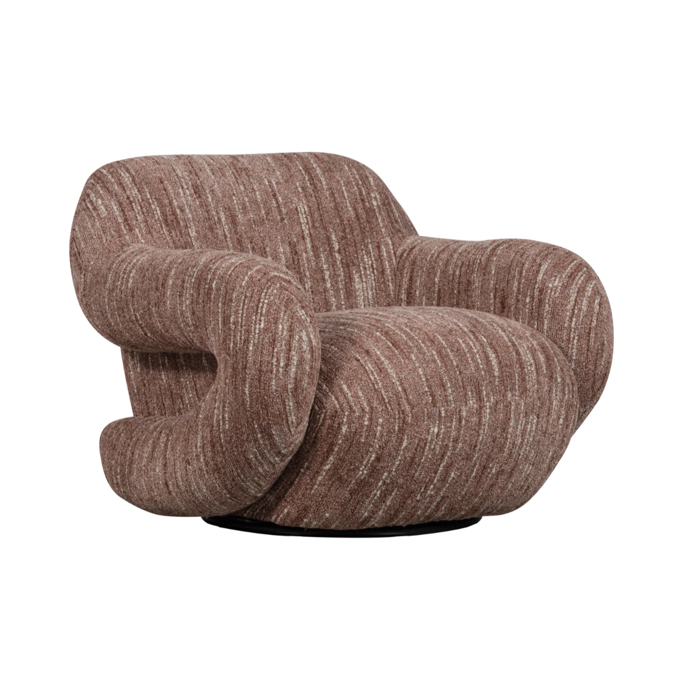 Fauteuil FOLKE vuilroze