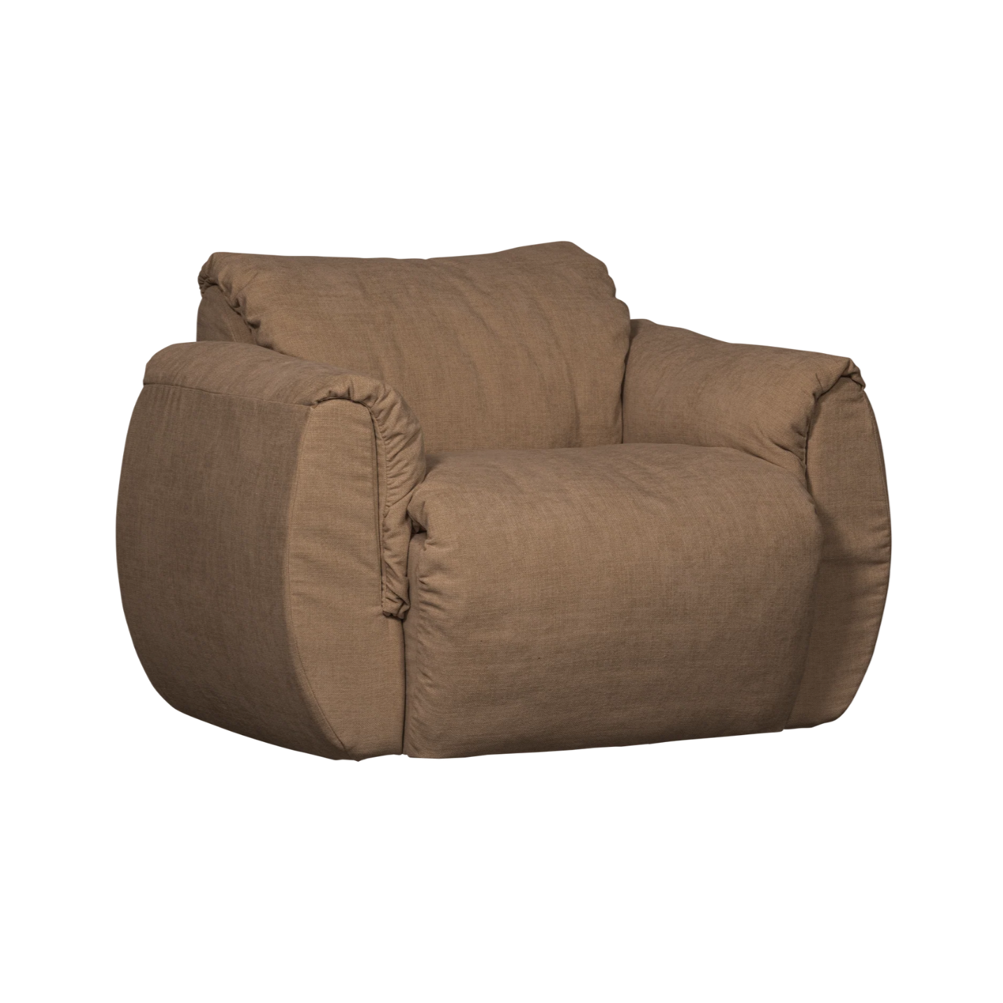 Drehstuhl BAGGY braun