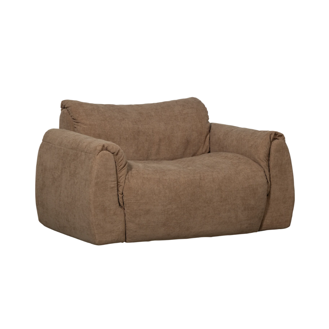 Fauteuil BAGGY bruin