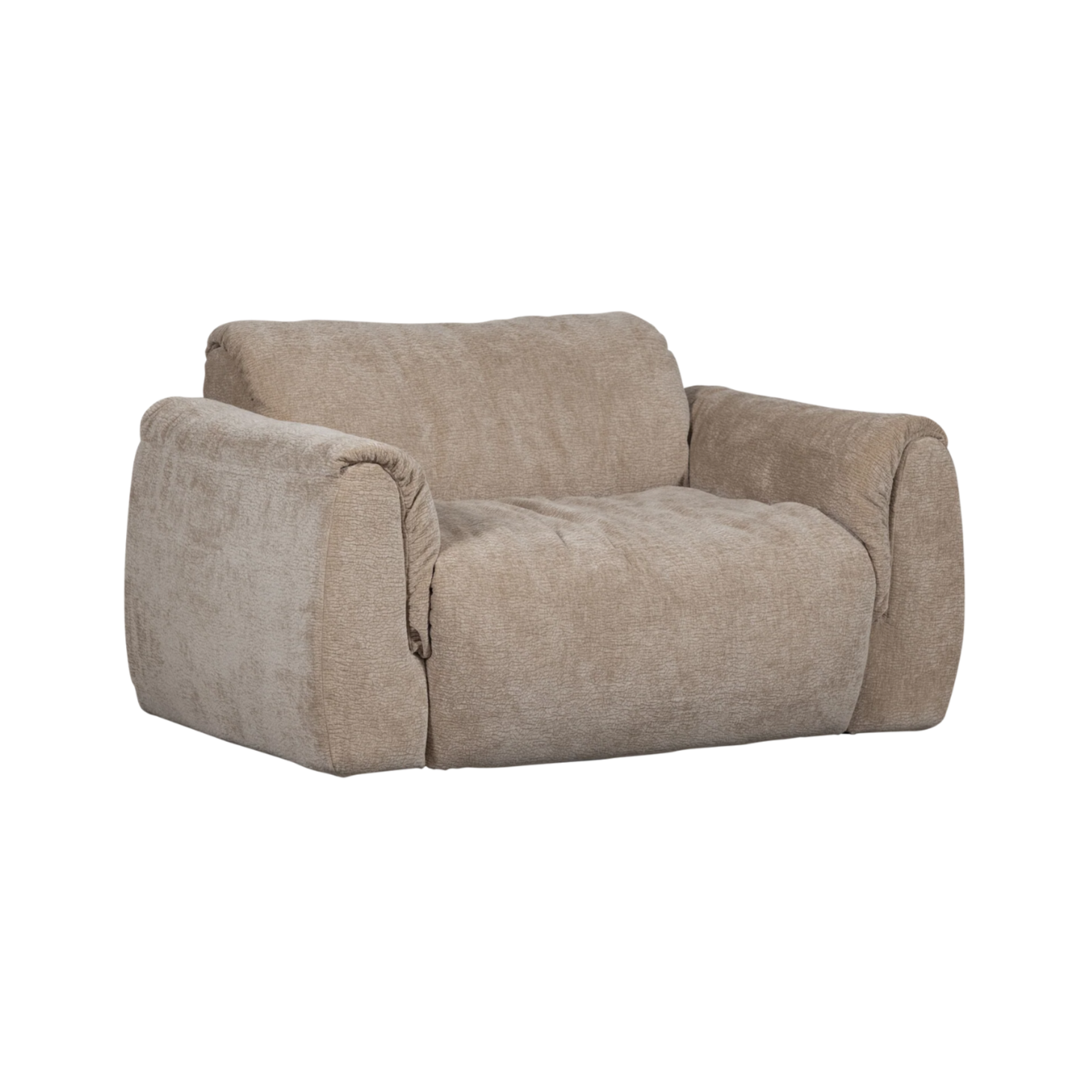 BAGGY 3D Armchair Sand