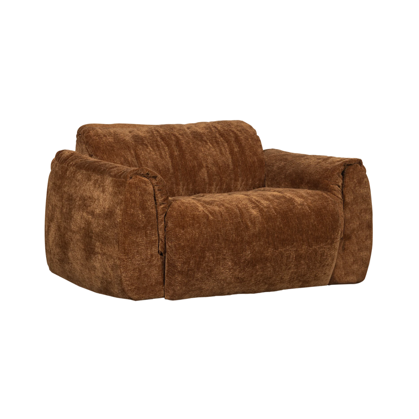 Fauteuil BAGGY 3D bruin