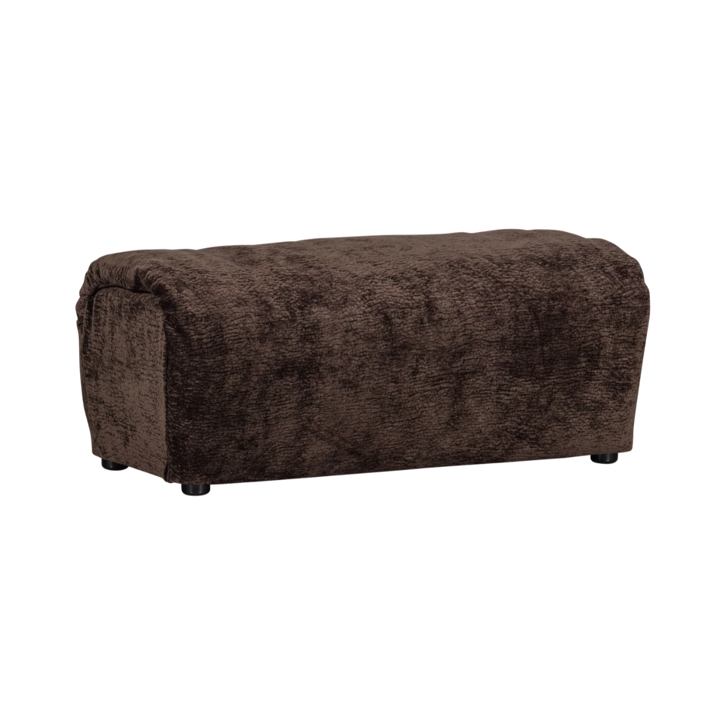 Puf BAGGY 3D donkerbruin