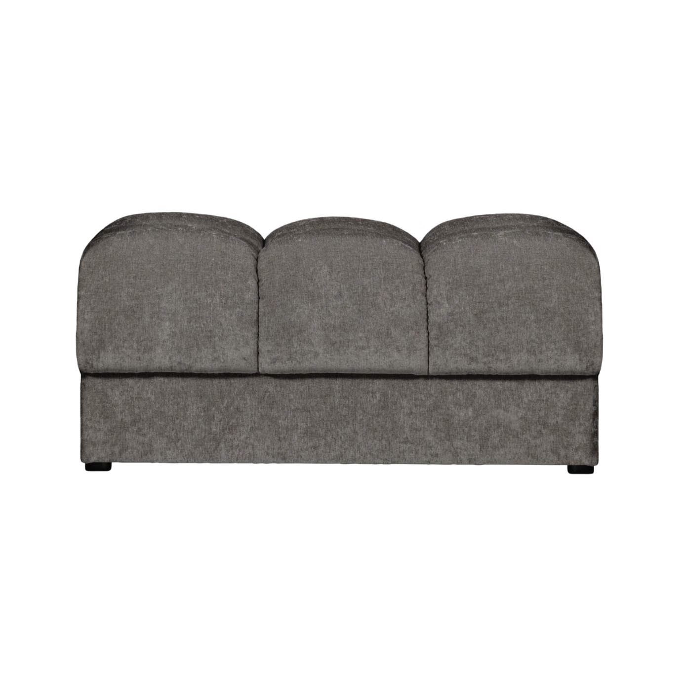 Puf TWEEDE AFSPRAAK mysi grijs