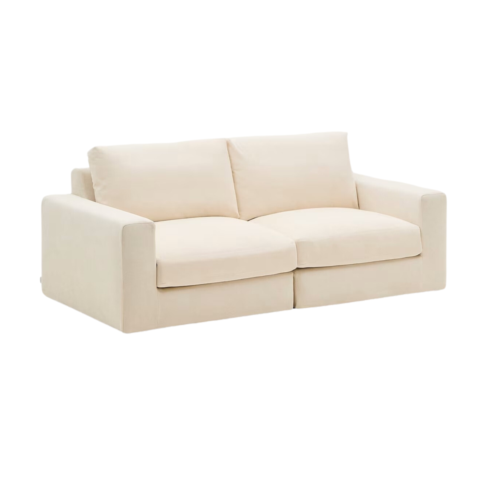 Sofa 3-zits ALEA ecru szenil