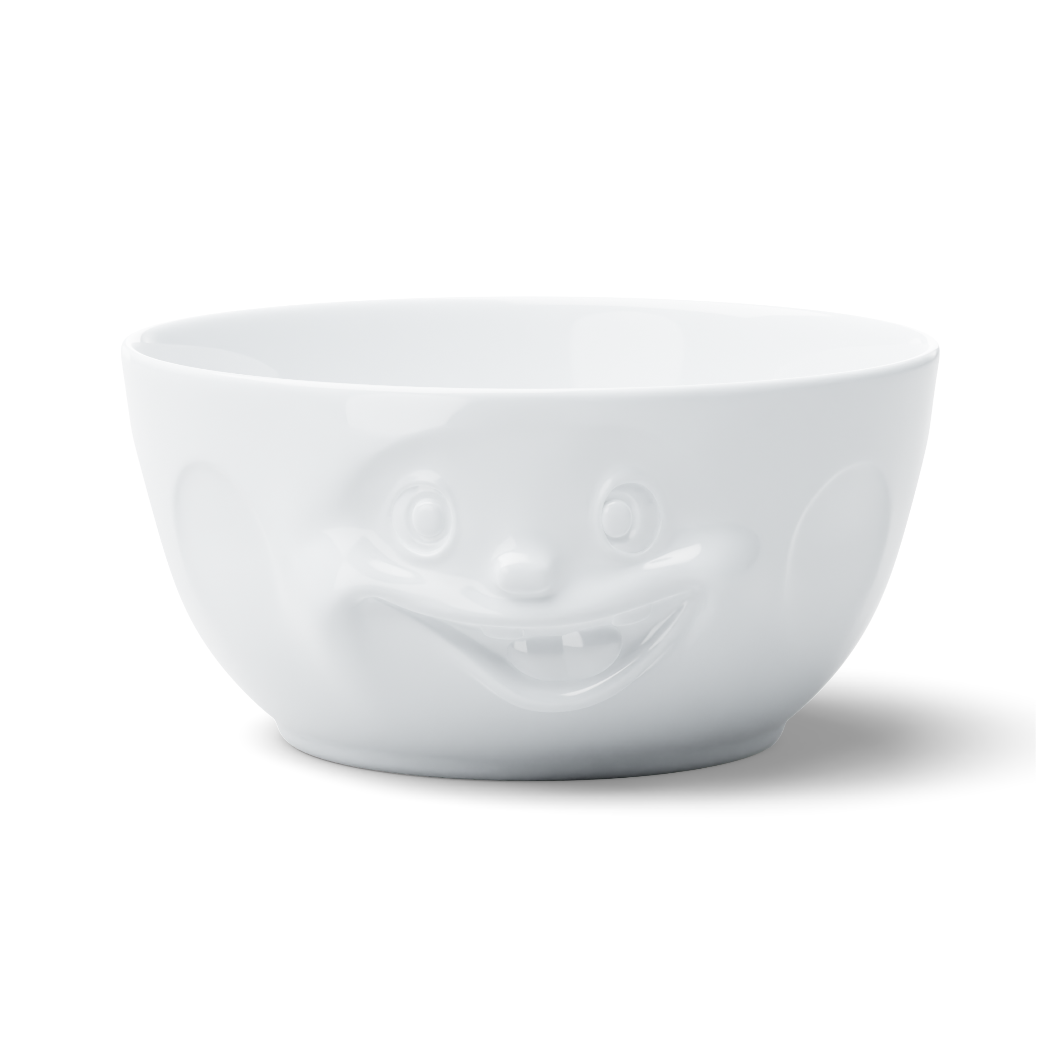 OUT OF CONTROL bowl white