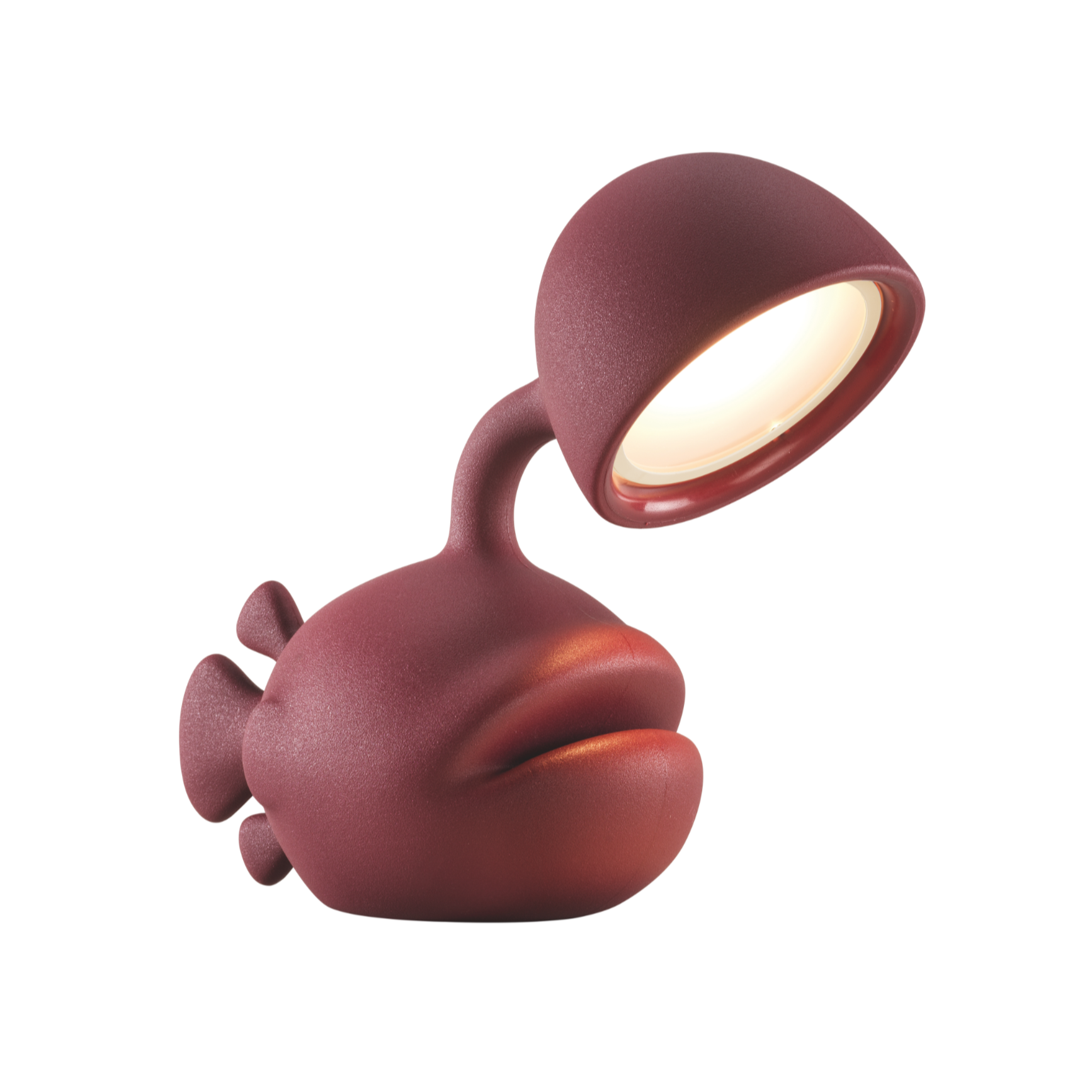 ABYSS Tischleuchte Burgund