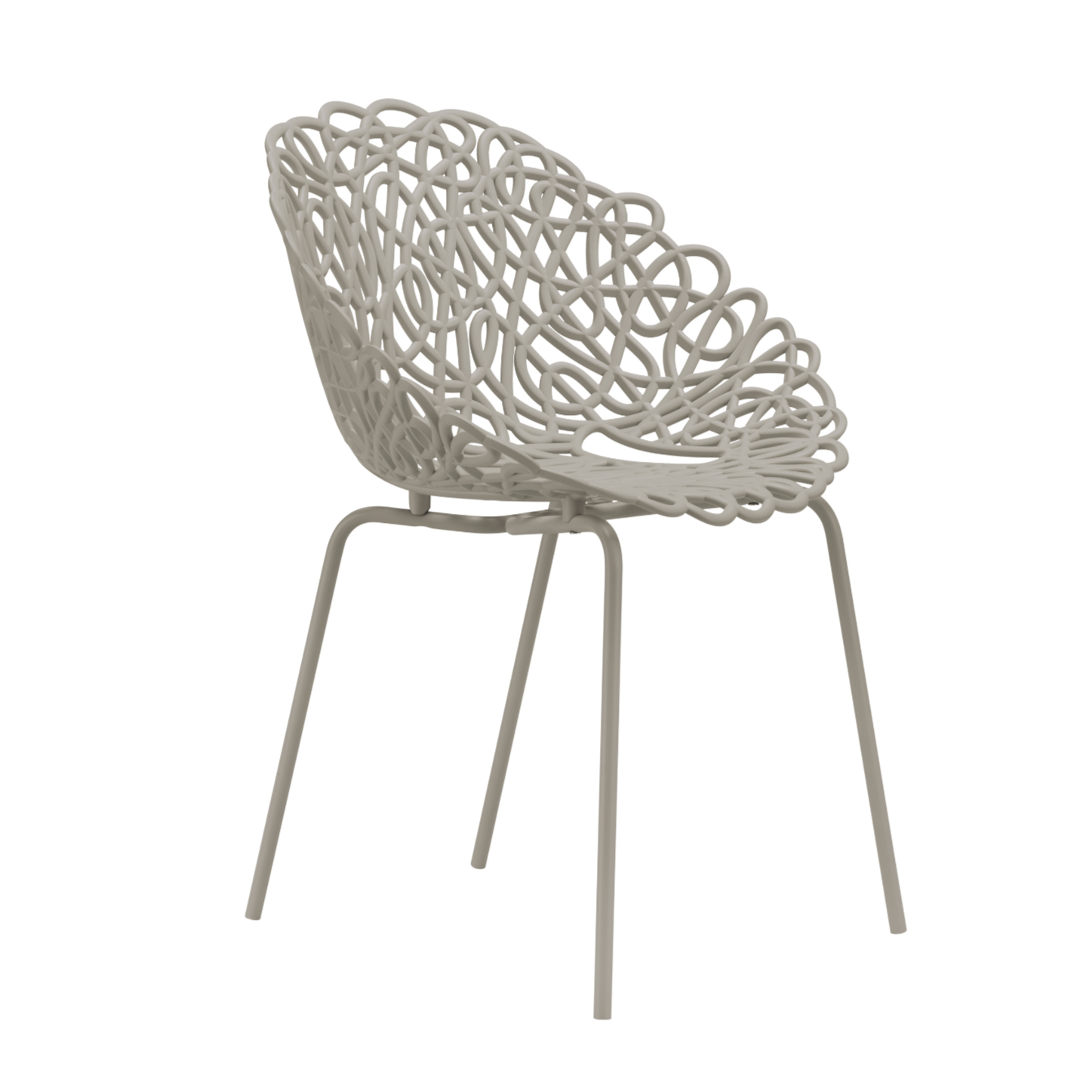 Set tuinmeubelen BACANA grijs