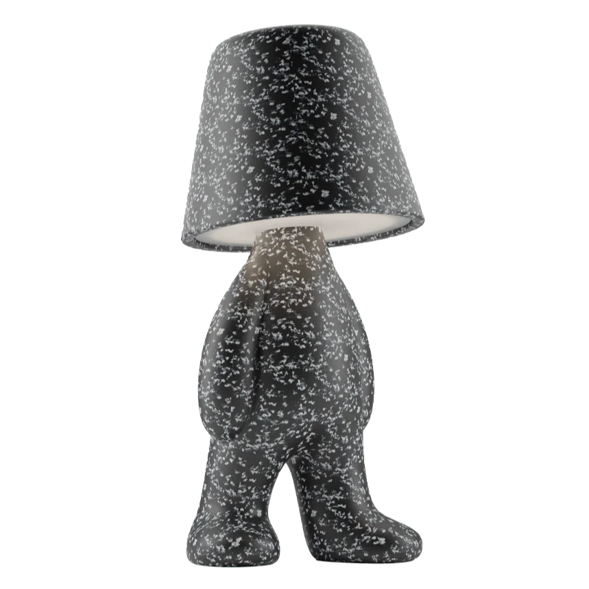 BIGGER BROTHER Lampe schwarz mix