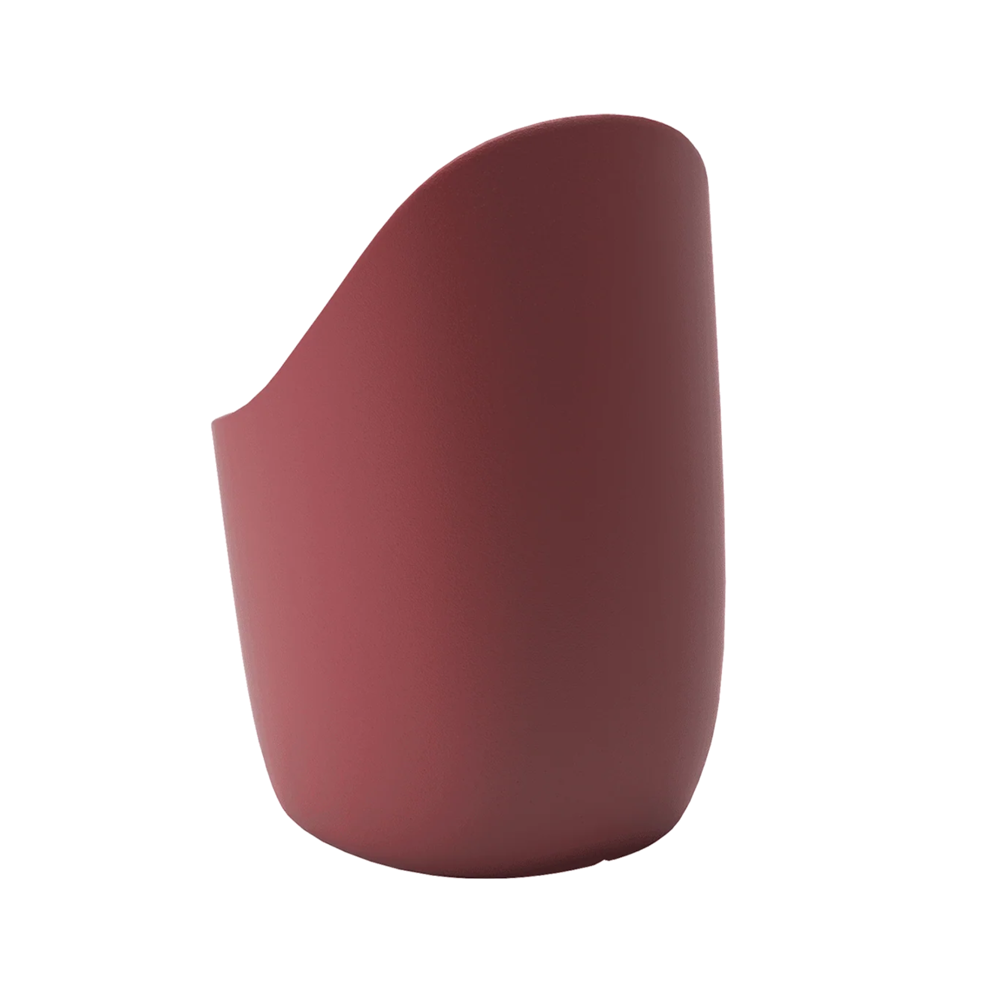 COBBLE outdoor chair in burgundy