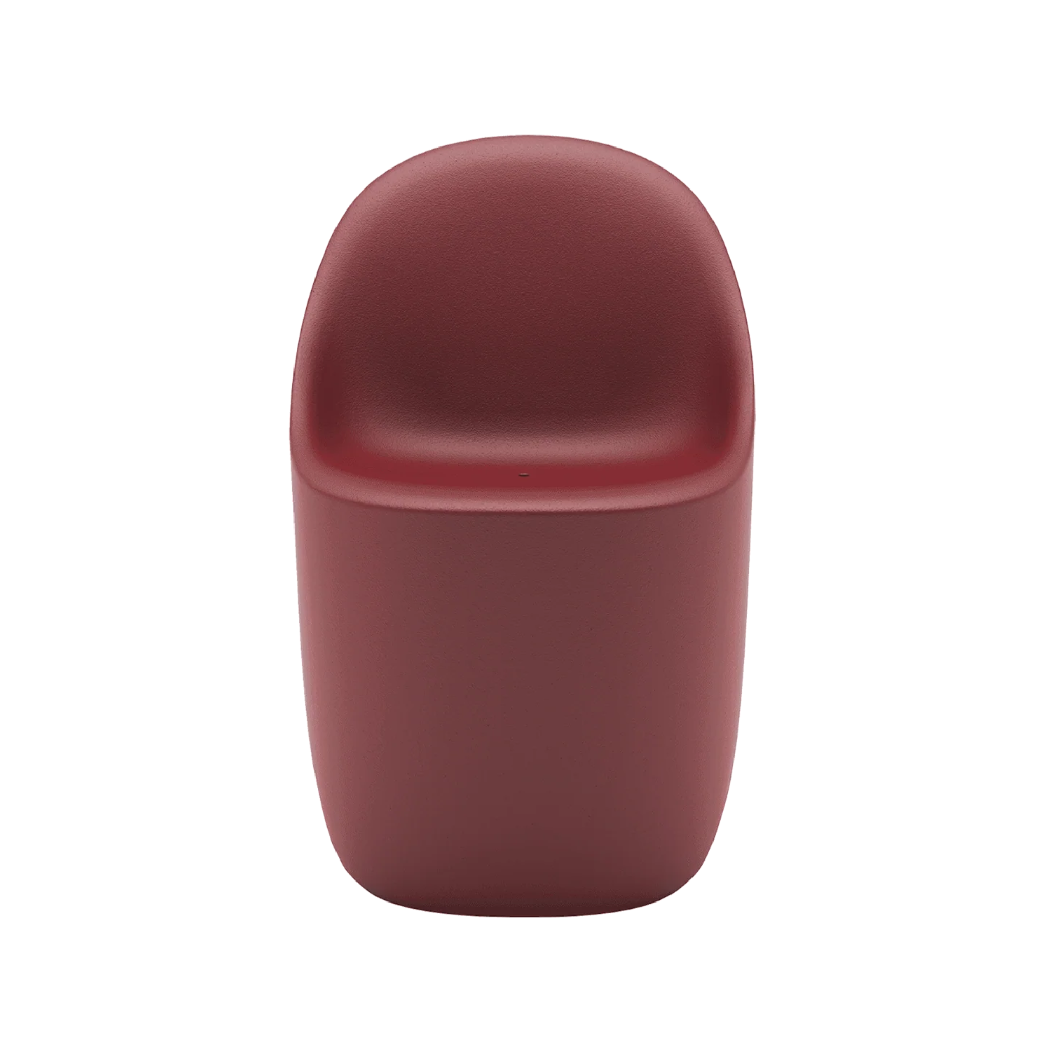 COBBLE outdoor chair in burgundy