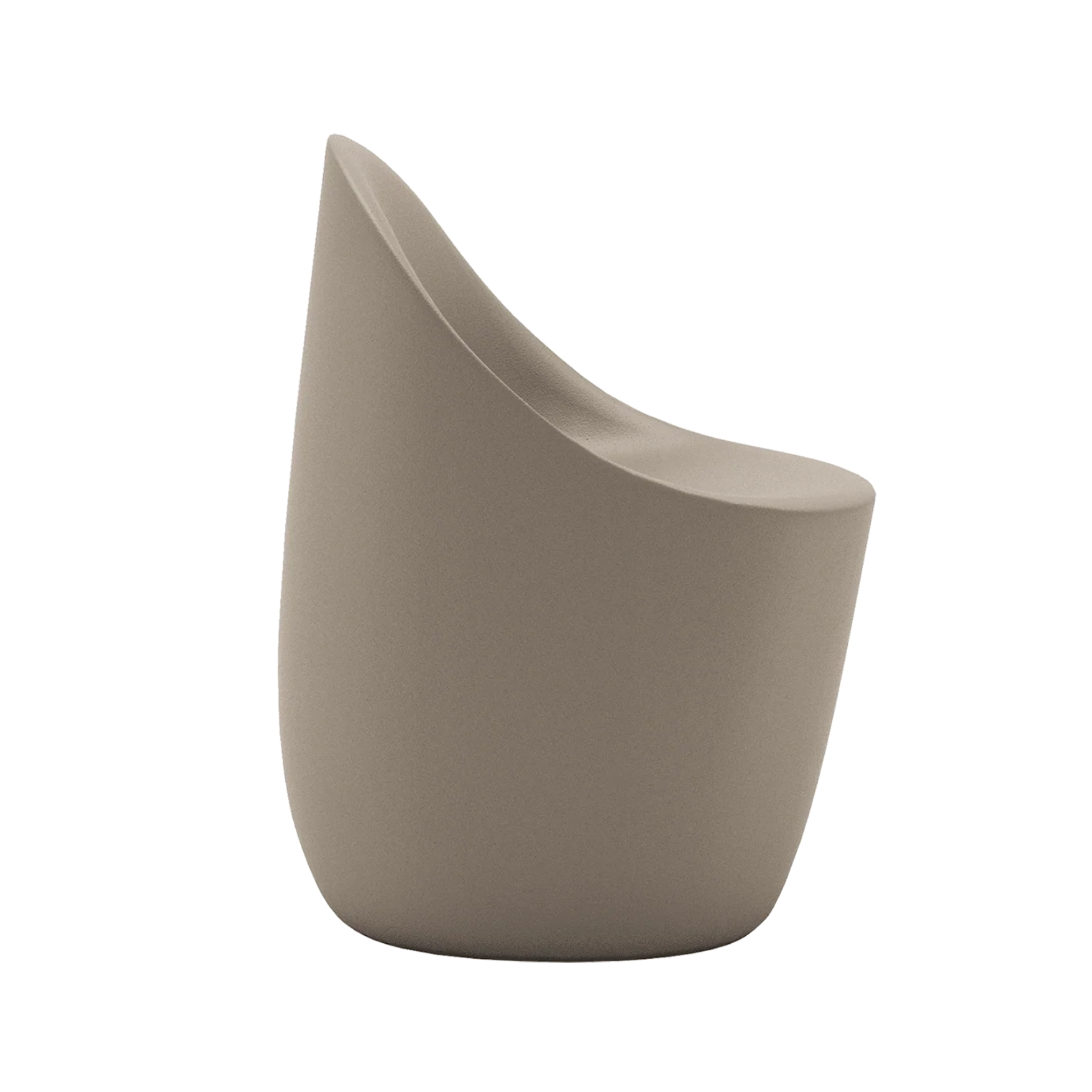 Buitenstoel COBBLE taupe