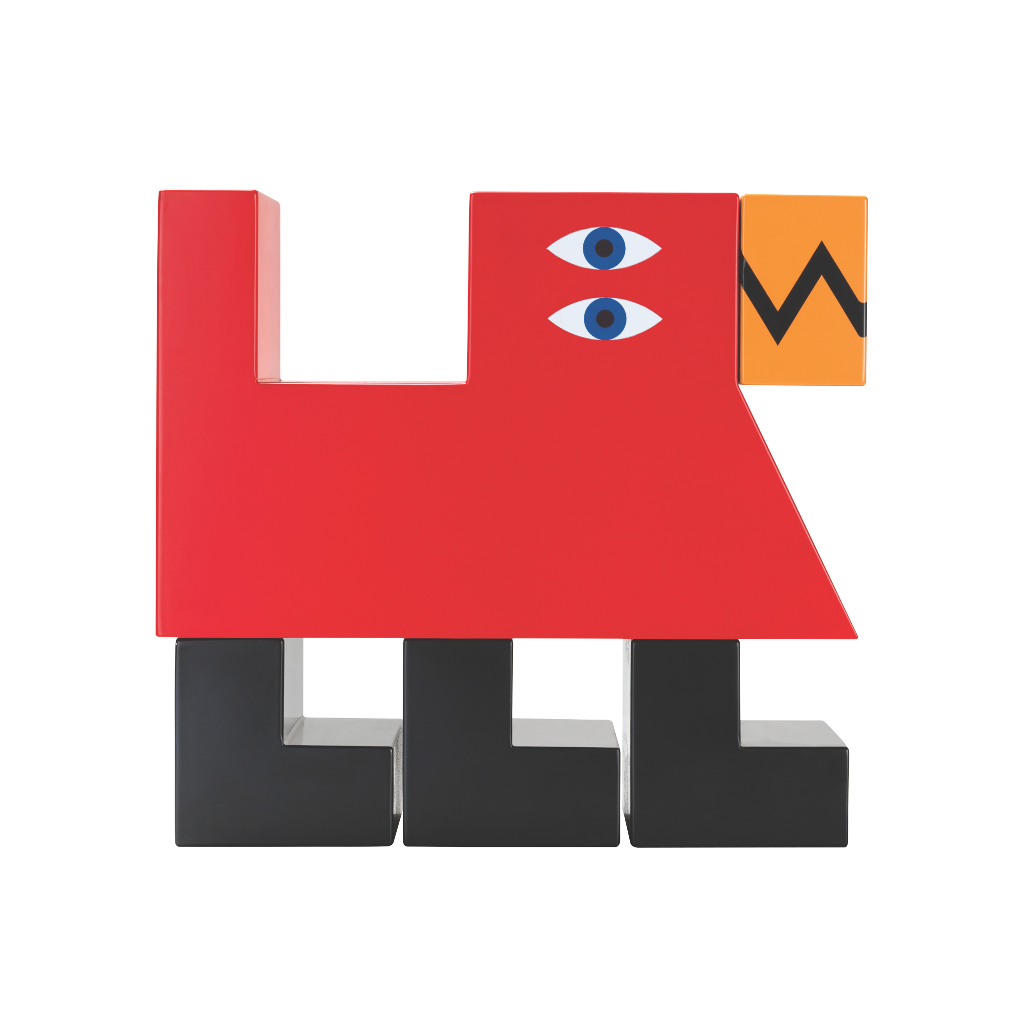 Couchtisch OGGIAN AZIZ rot