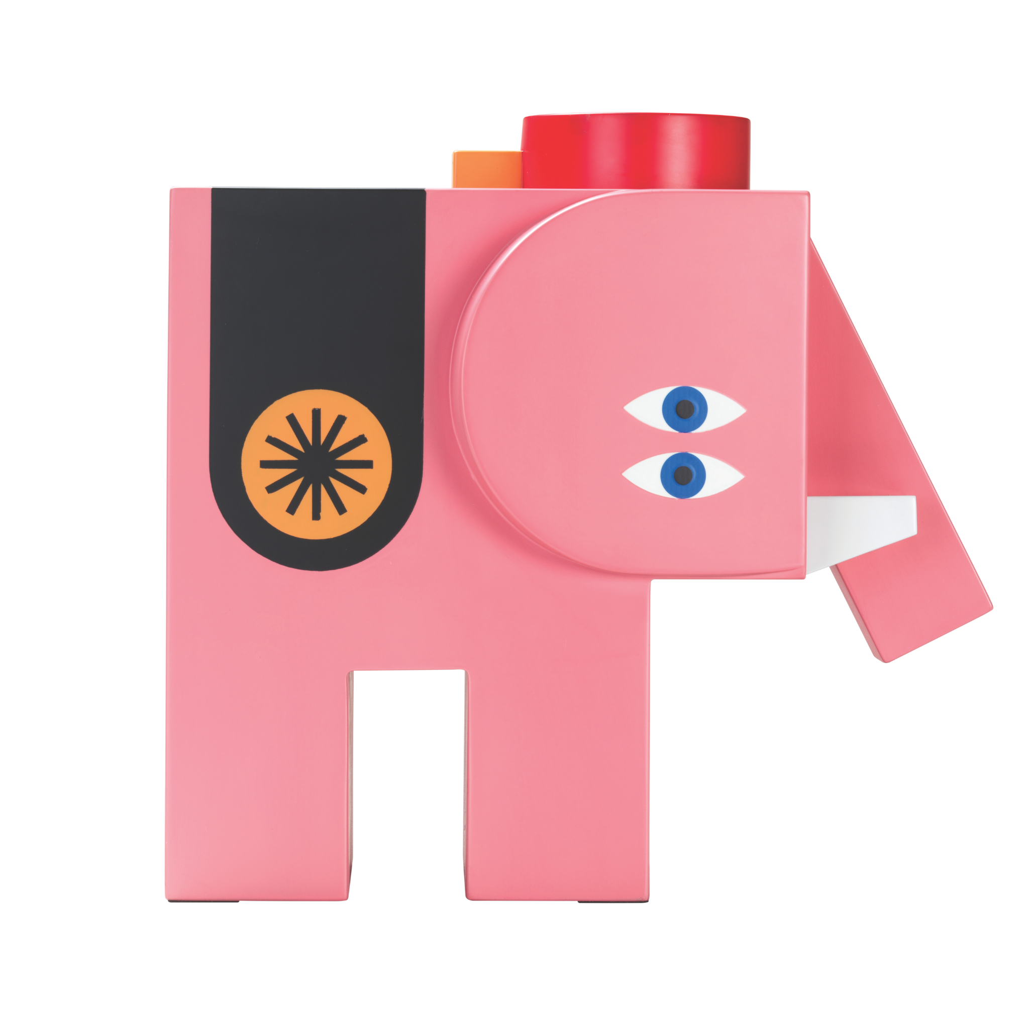 Couchtisch OGGIAN JUMBO rosa