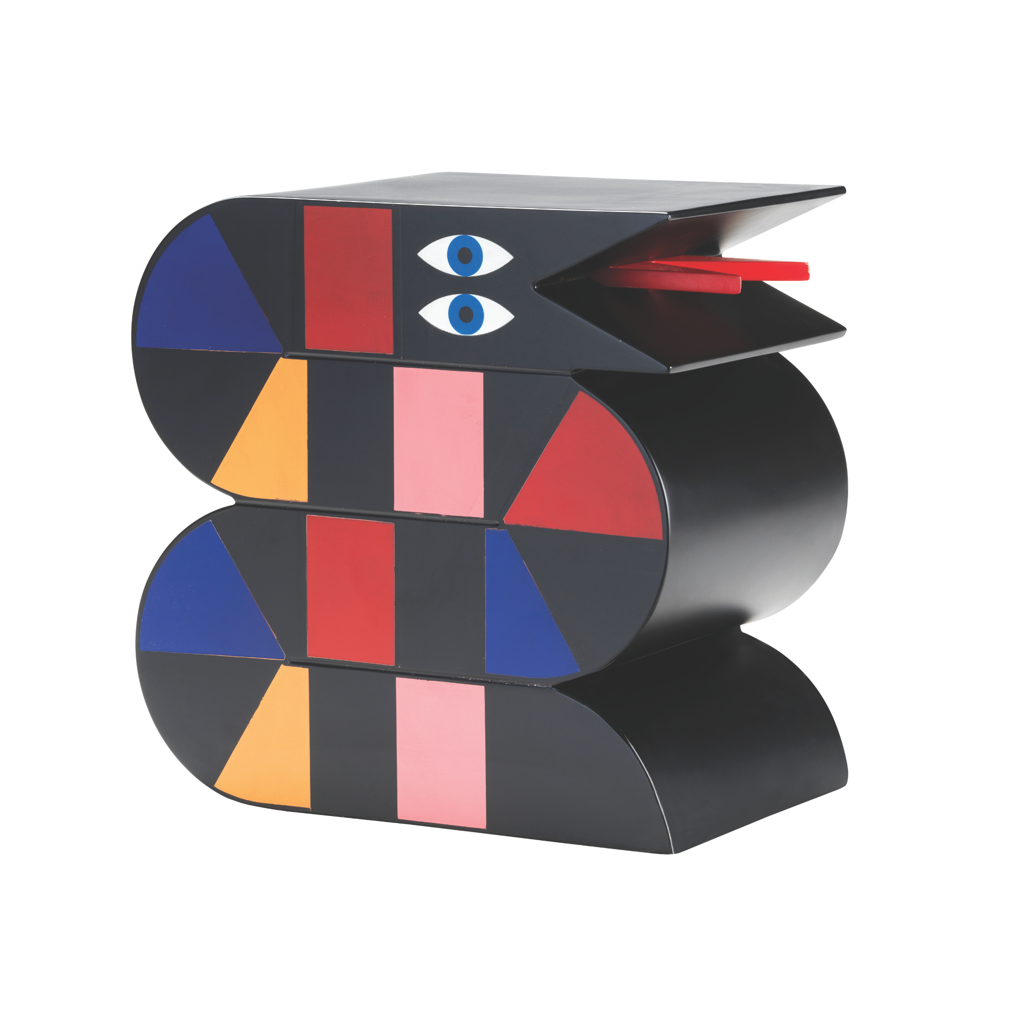 Zwarte OGGIAN MAMBO salontafel