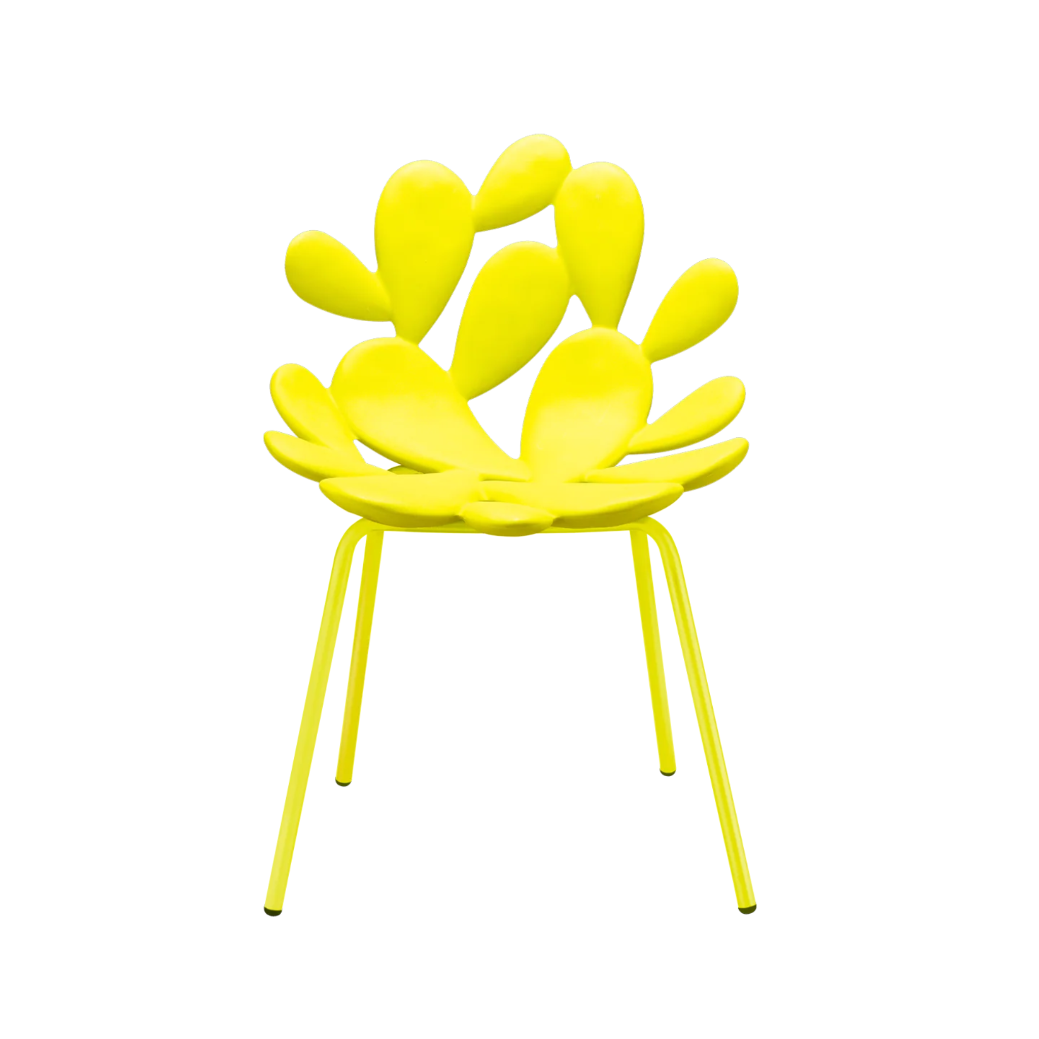 FILICUDI yellow garden chair set
