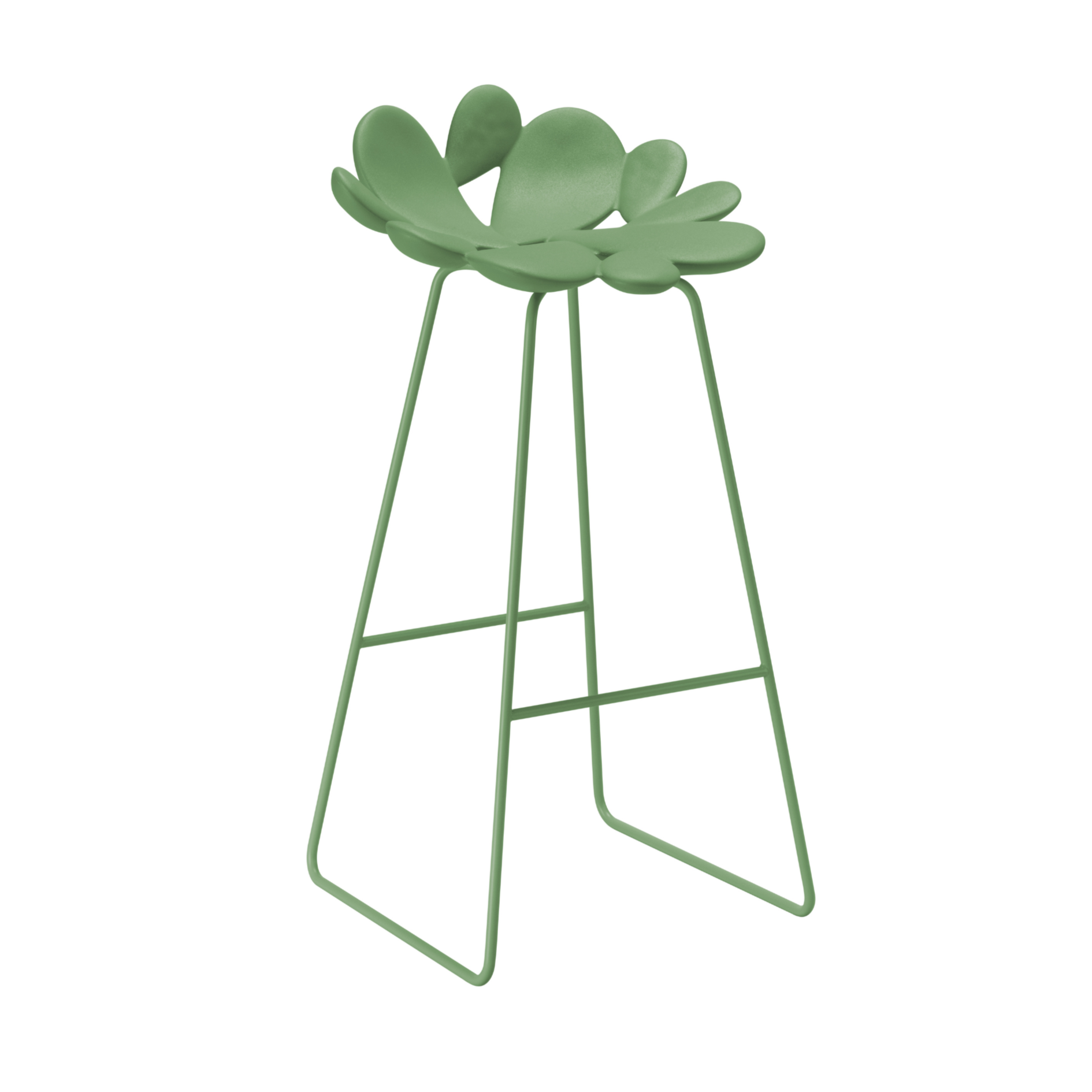 FILICUDI garden stool in light green