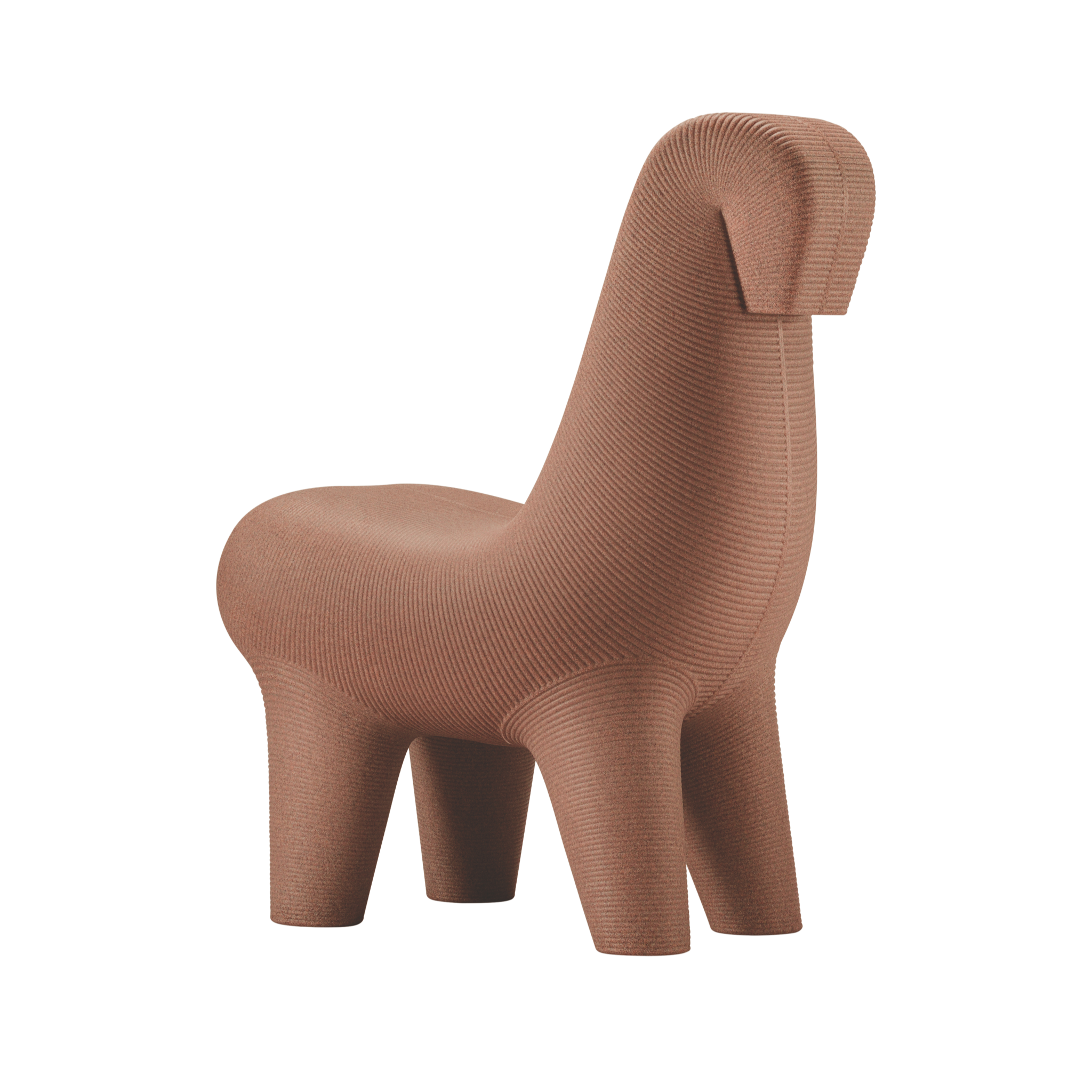 Stuhl GHODA Terrakotta