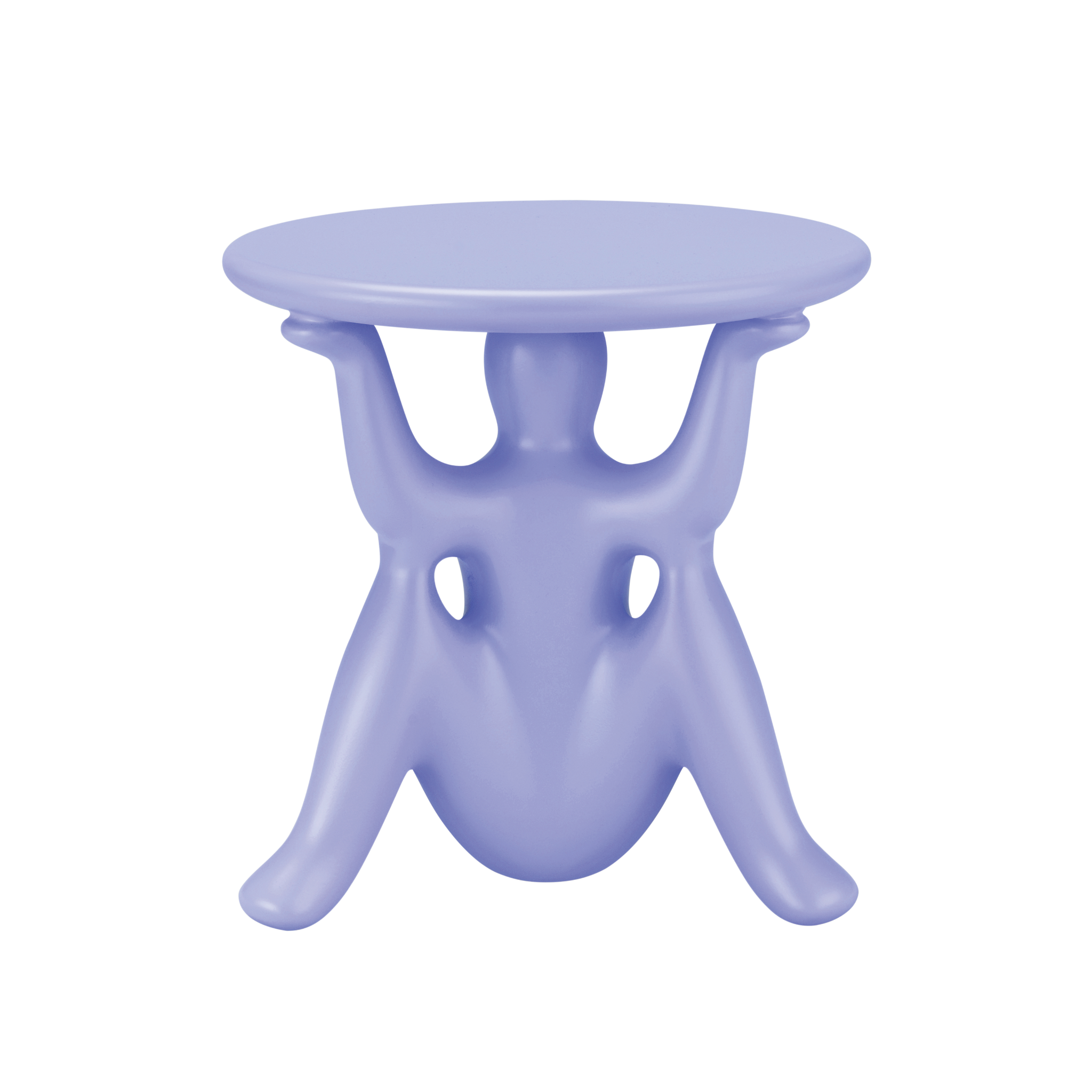 HELPYOURSELF blue side table