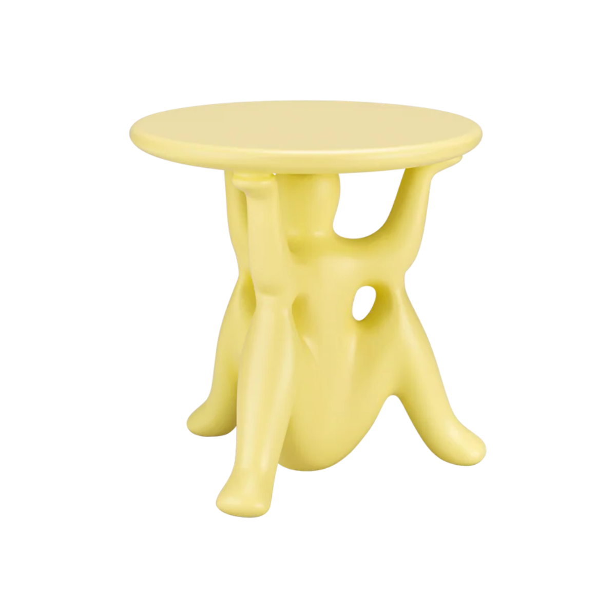 Beistelltisch HELPYOURSELF gelb
