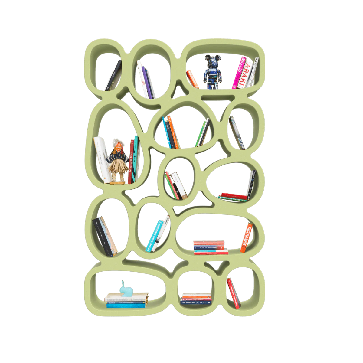 KOIBUCHI green bookshelf