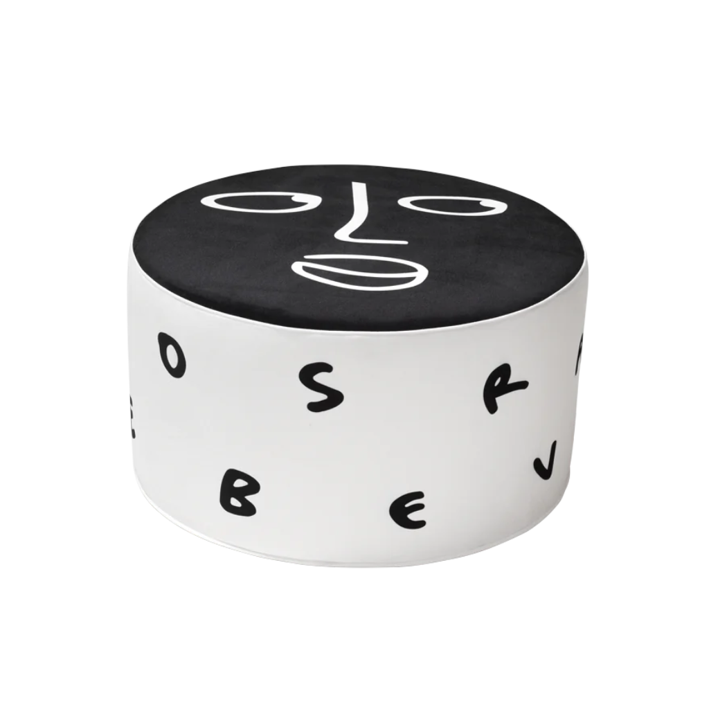 Puff MIDNIGHT MONOLOGUE black and white