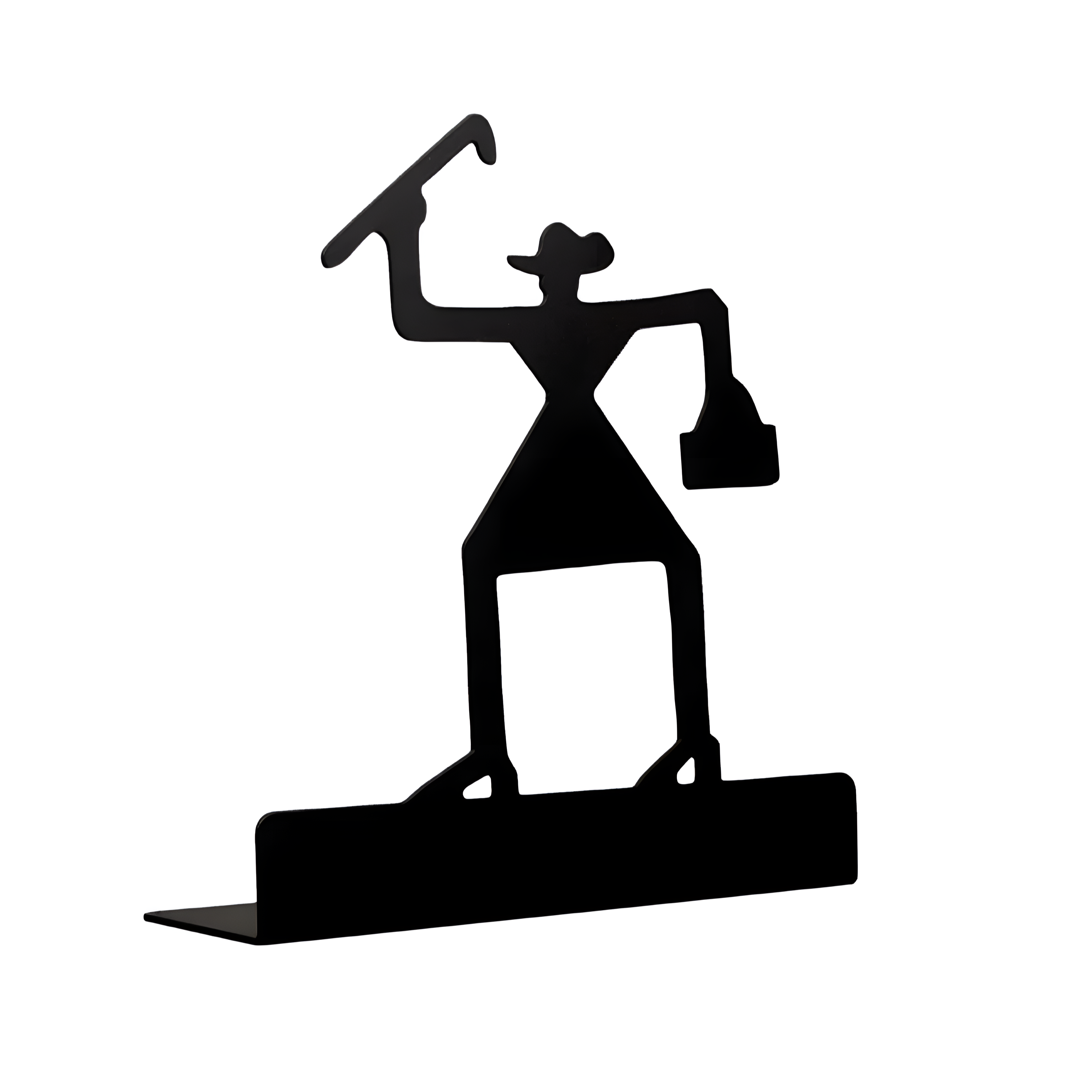 PRETTY WOMAN Buchstütze schwarz