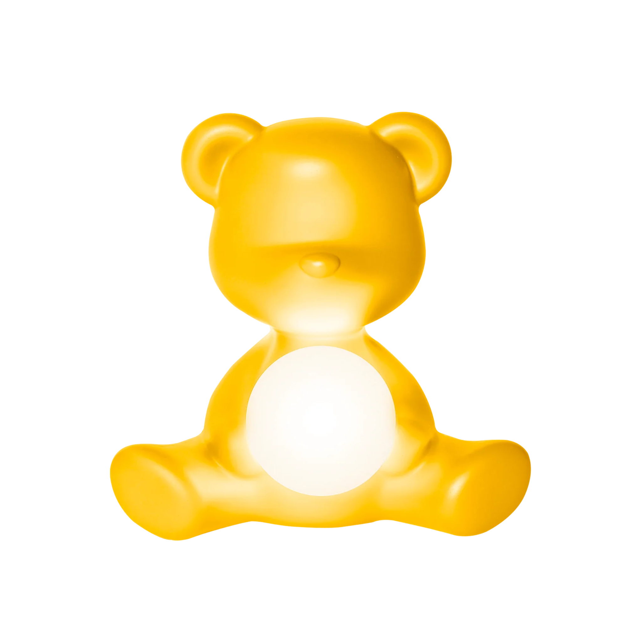 Lamp TEDDY MEISJE geel