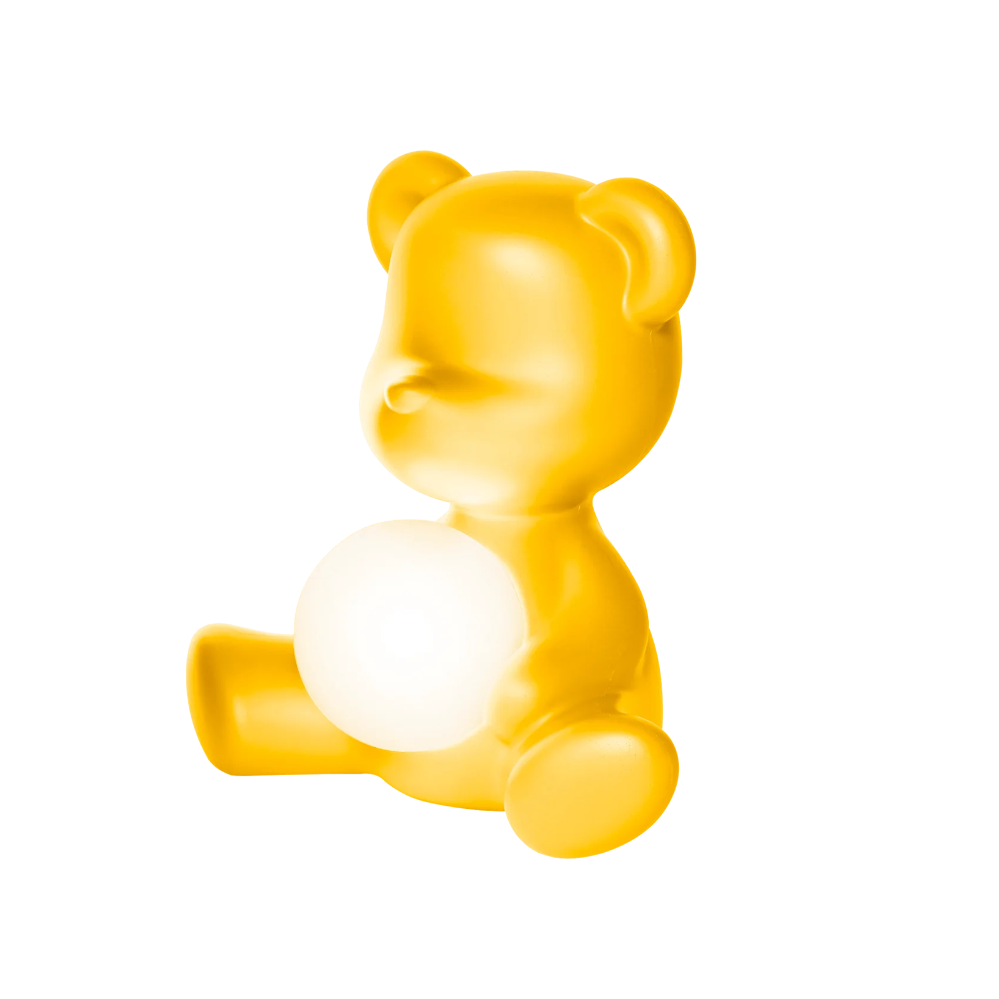 Lamp TEDDY MEISJE geel
