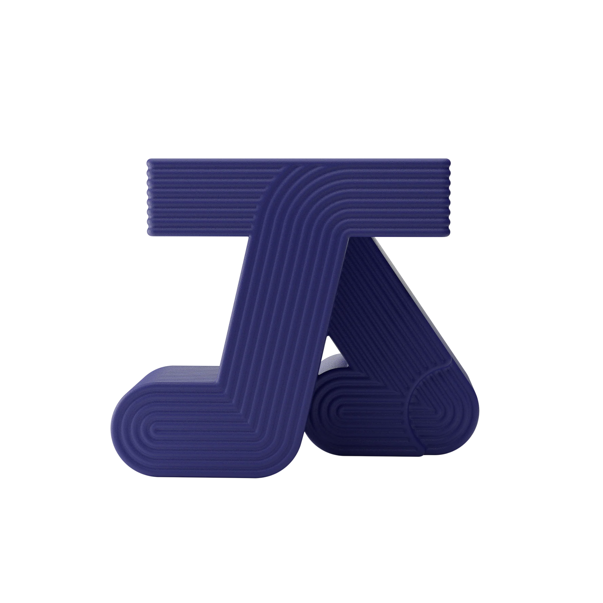 Tuin bijzettafel WALKING blauw