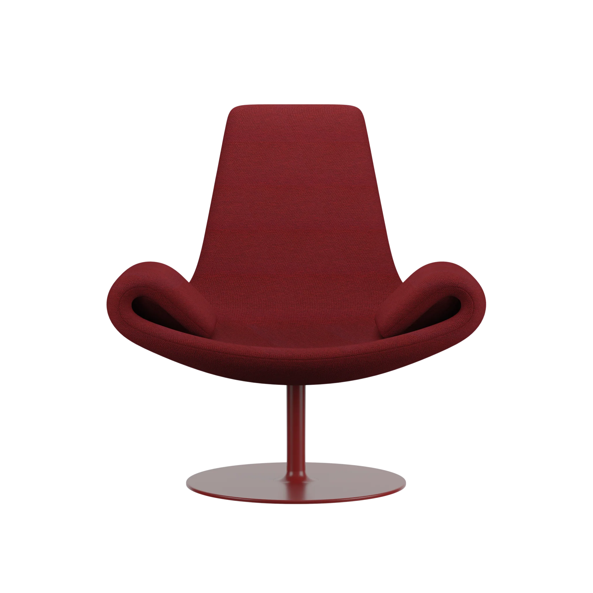 WING Armchair Dark Red