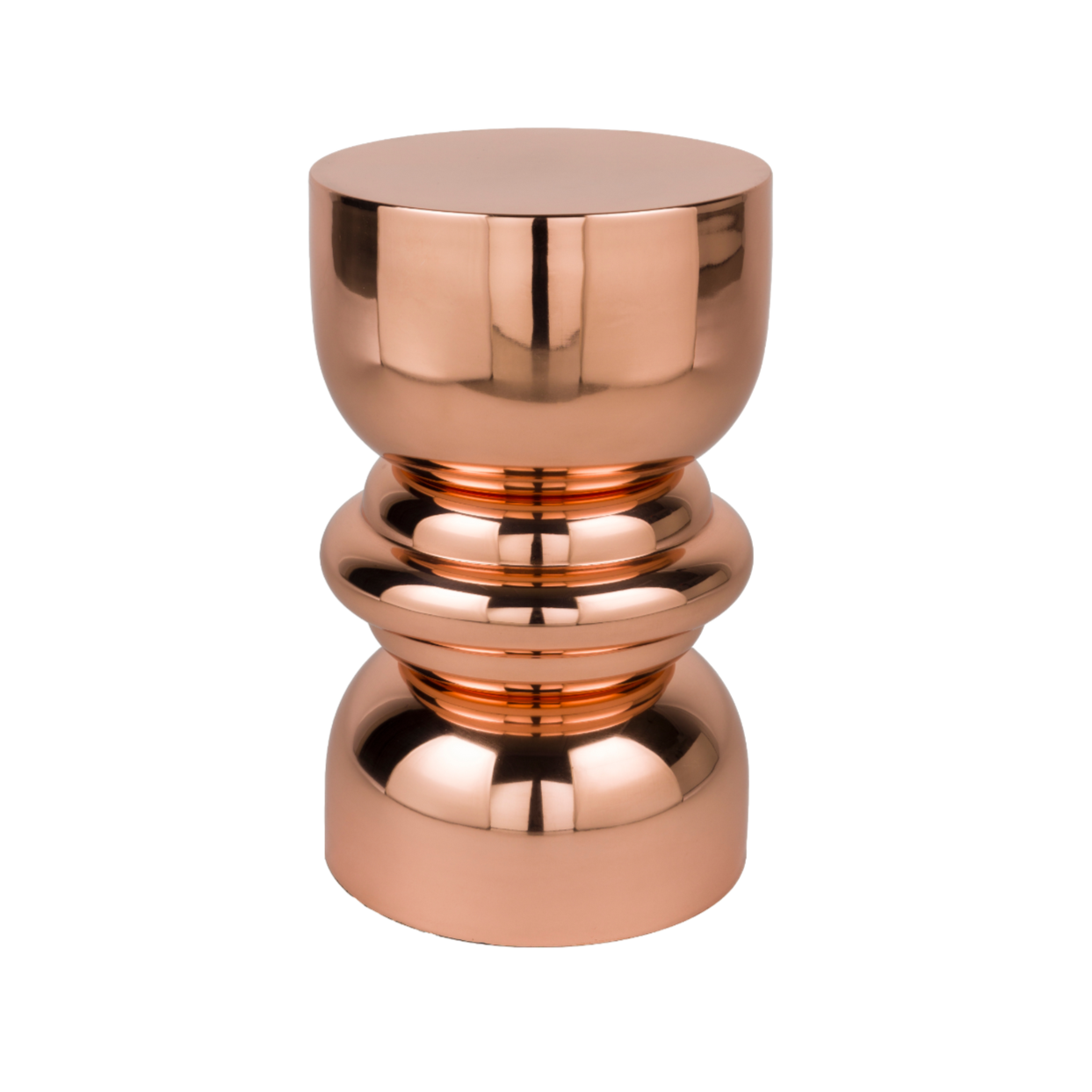 Beistelltisch KINGA kupferfarben