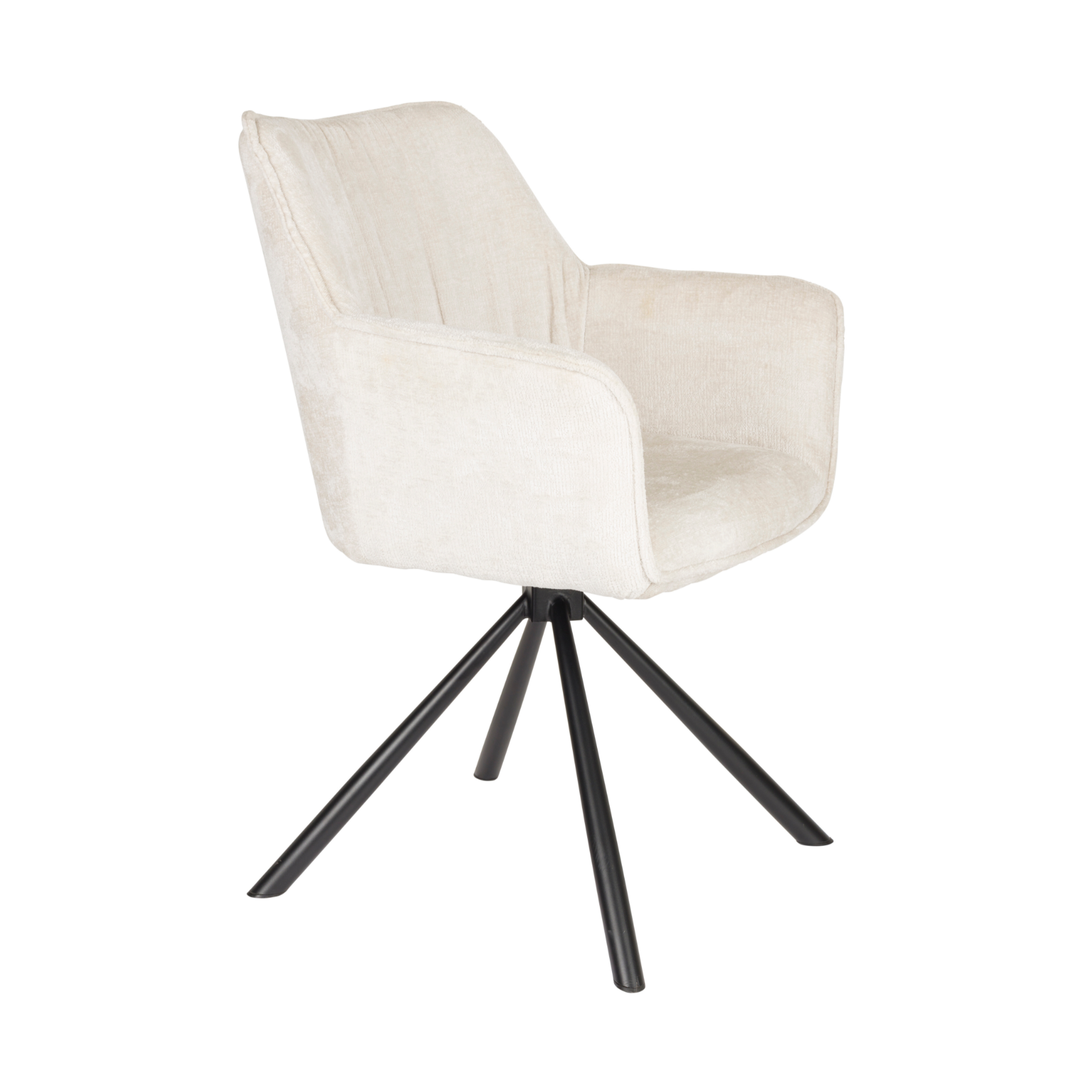 KODAK chair light beige with black base