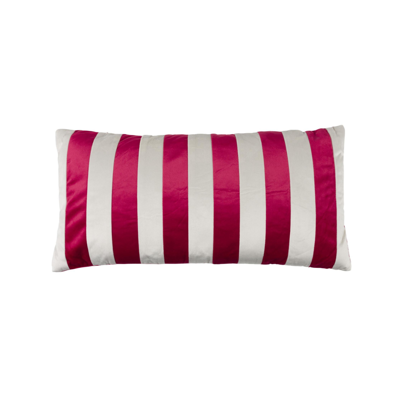 TAZ Pillow Red with White