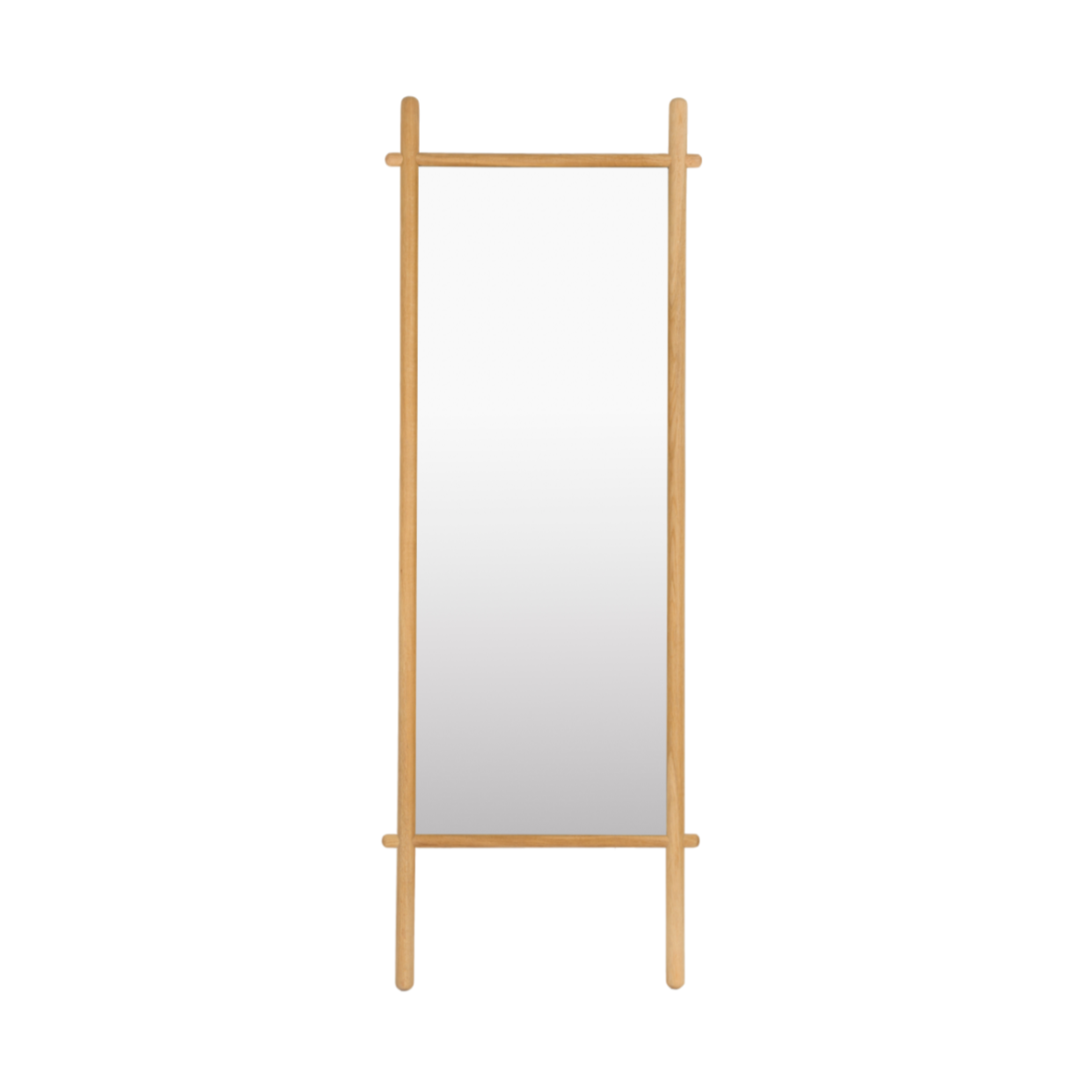 SOLENE mirror wooden frame
