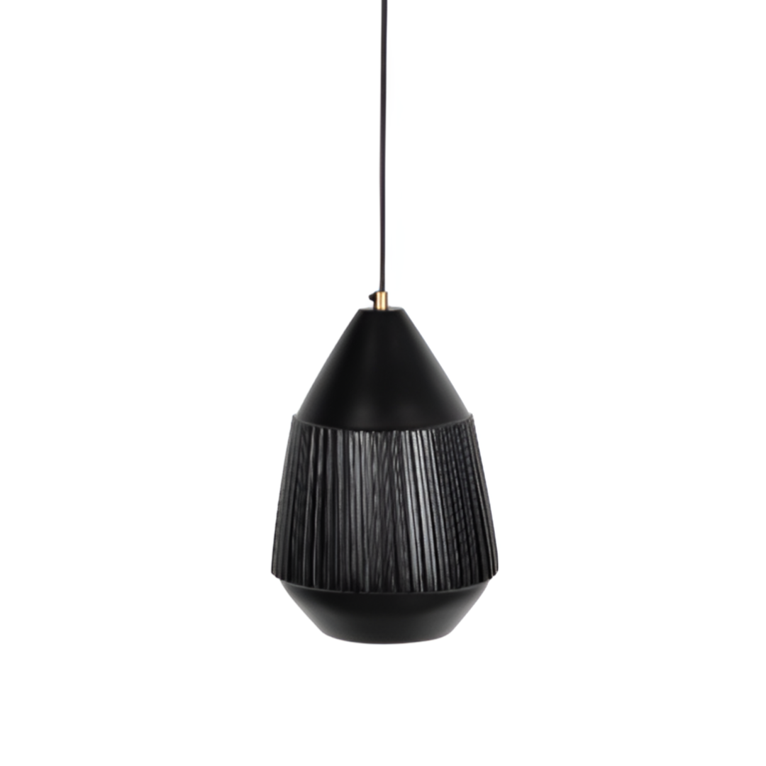 Hanglamp AYSA zwart