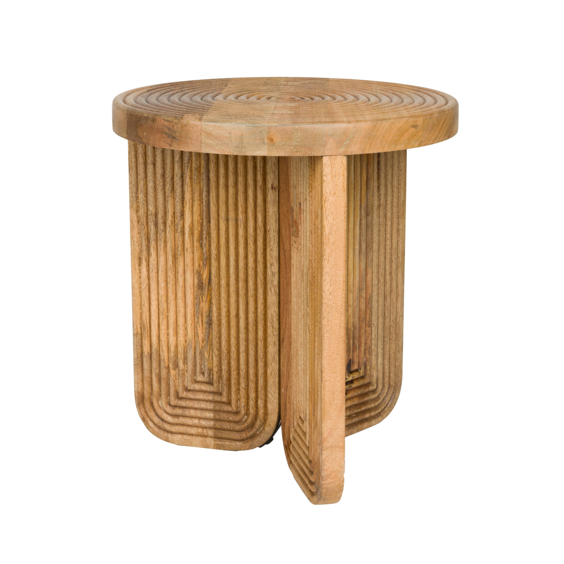 Bijzettafel MAEZE mango hout