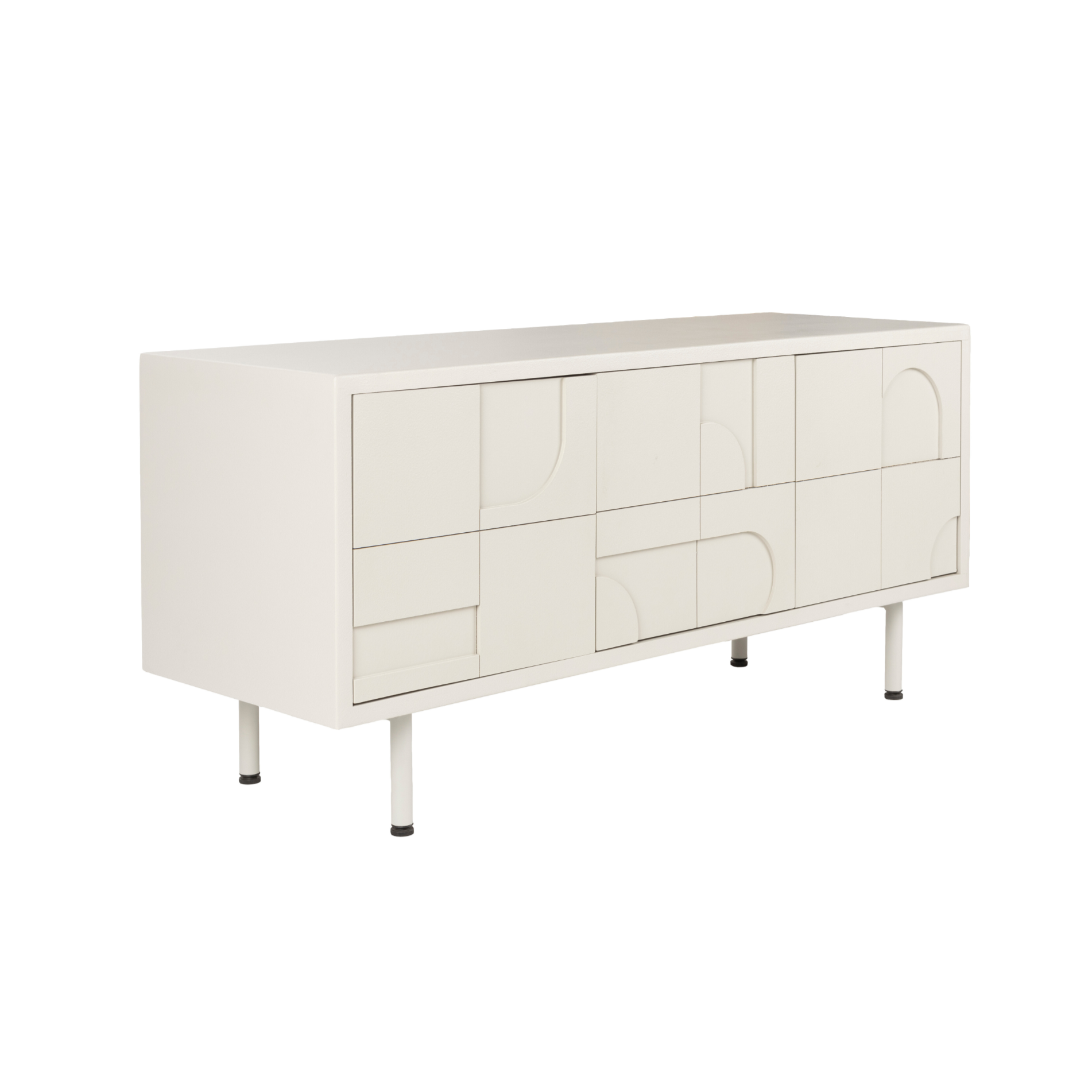 Kommode FUNK kremfarben